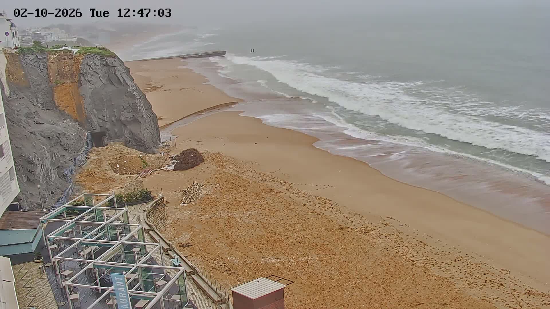 Playas de Albufeira Beach Live Cam - Faro, Algarve, Portugal