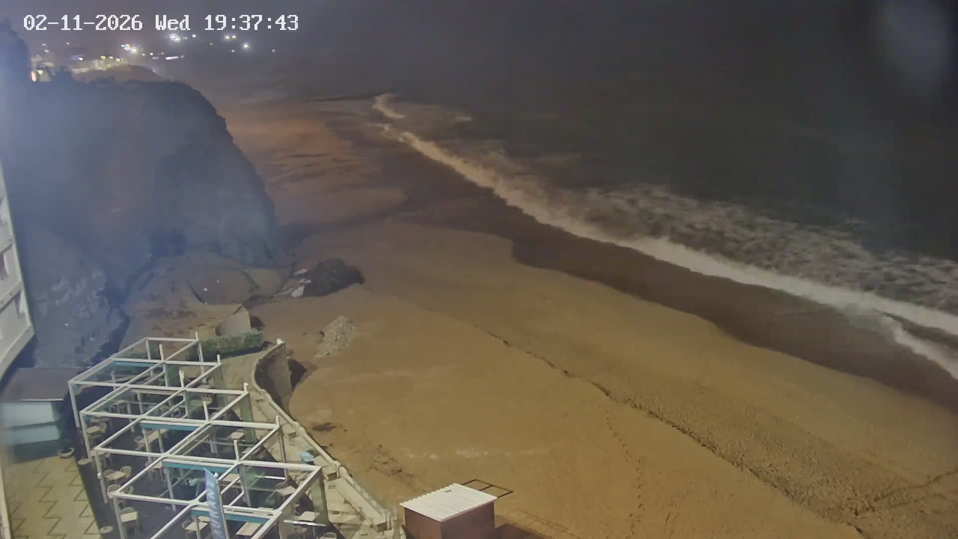 Playas de Albufeira Beach Live Cam - Faro, Algarve, Portugal