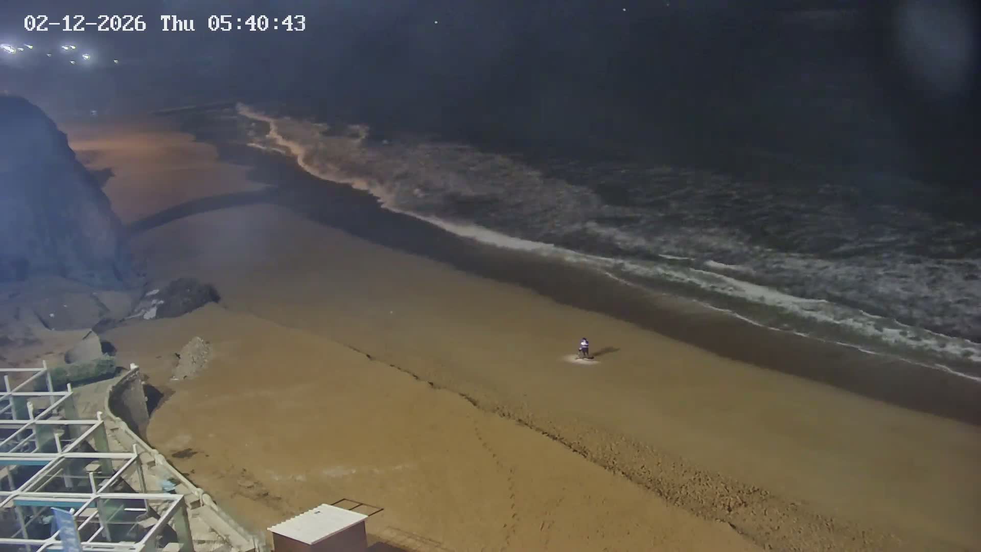 Playas de Albufeira Beach Live Cam - Faro, Algarve, Portugal