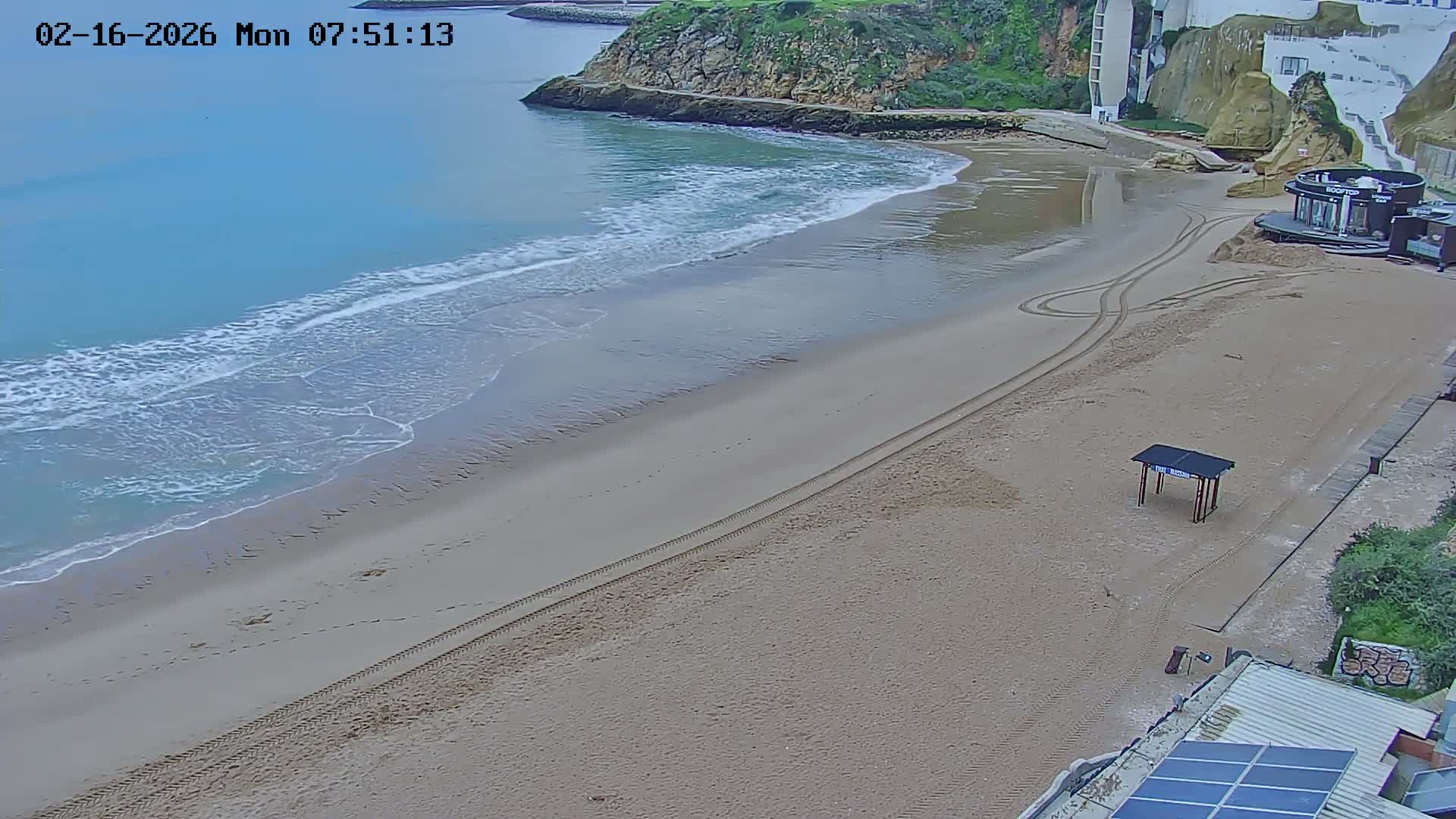 Playas de Albufeira Beach Live Cam - Faro, Algarve, Portugal