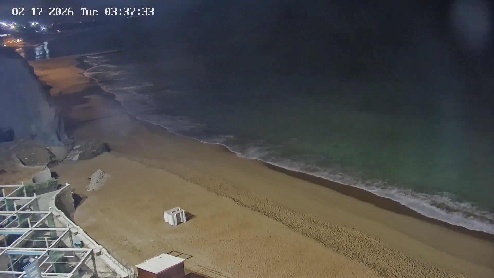 Playas de Albufeira Beach Live Cam - Faro, Algarve, Portugal