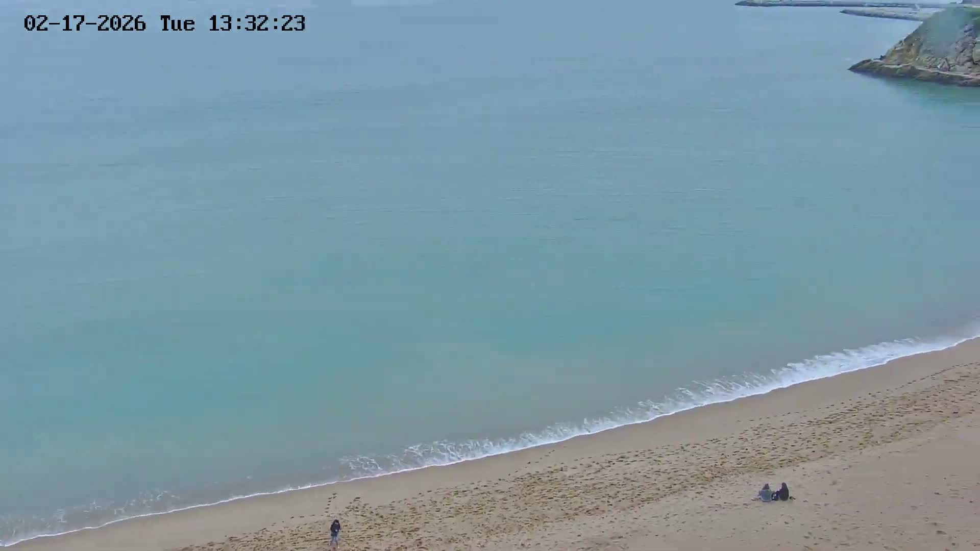 Playas de Albufeira Beach Live Cam - Faro, Algarve, Portugal