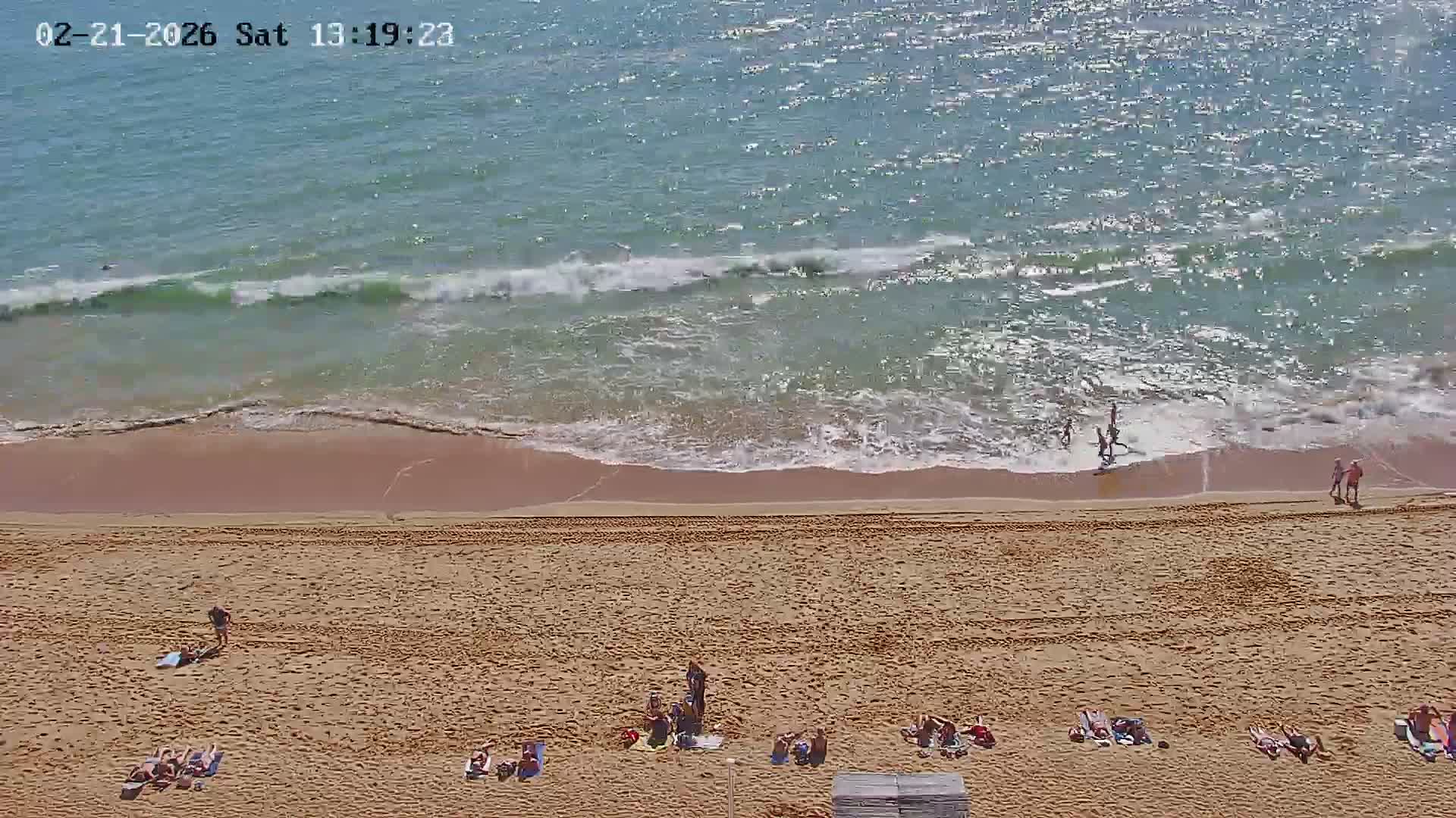 Playas de Albufeira Beach Live Cam - Faro, Algarve, Portugal