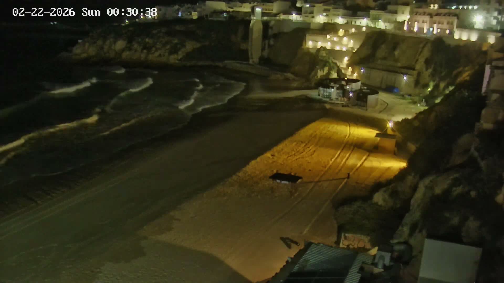 Playas de Albufeira Beach Live Cam - Faro, Algarve, Portugal