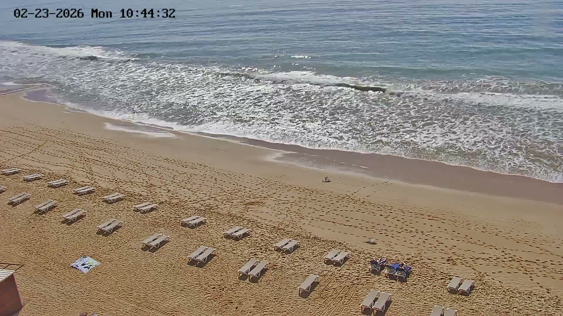 Playas de Albufeira Beach Live Cam - Faro, Algarve, Portugal