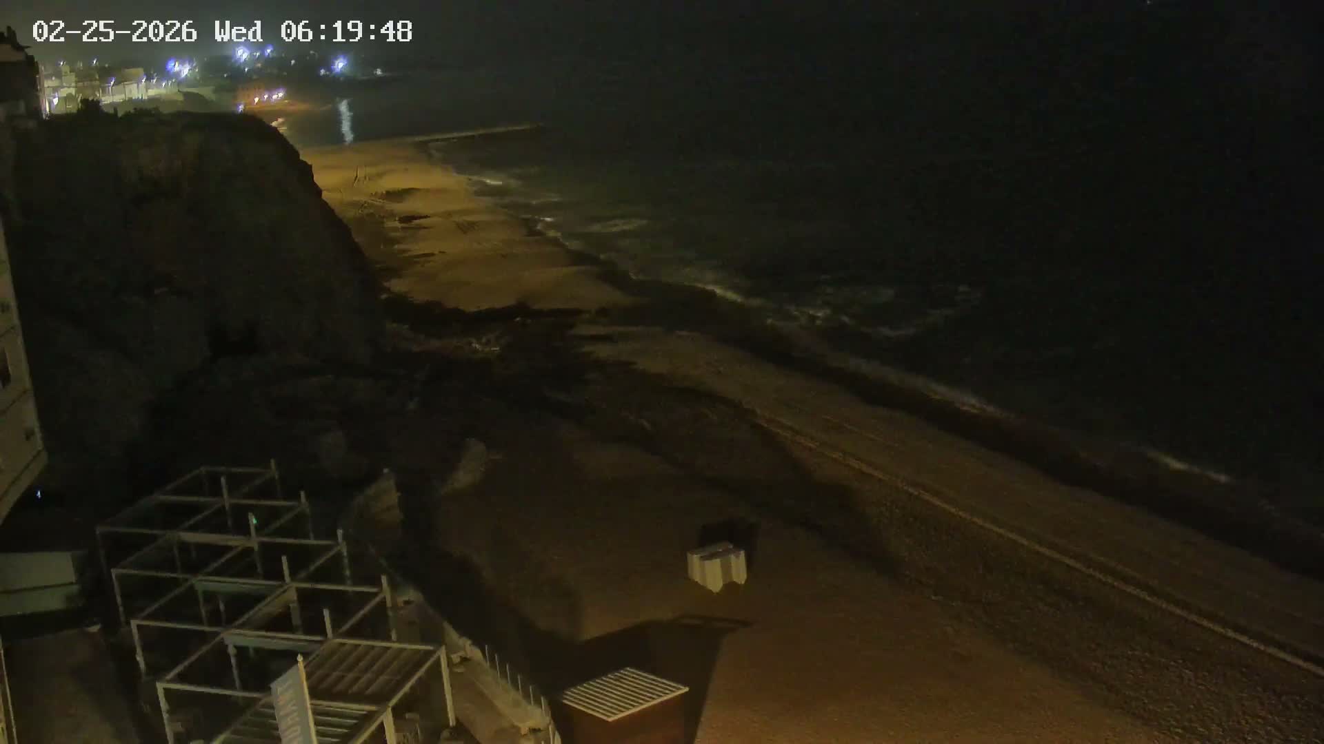 Playas de Albufeira Beach Live Cam - Faro, Algarve, Portugal