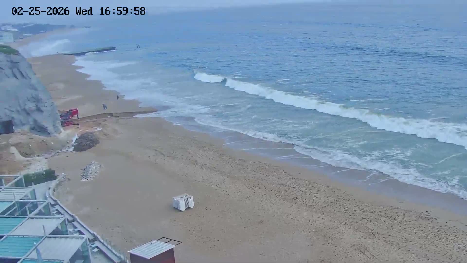 Playas de Albufeira Beach Live Cam - Faro, Algarve, Portugal