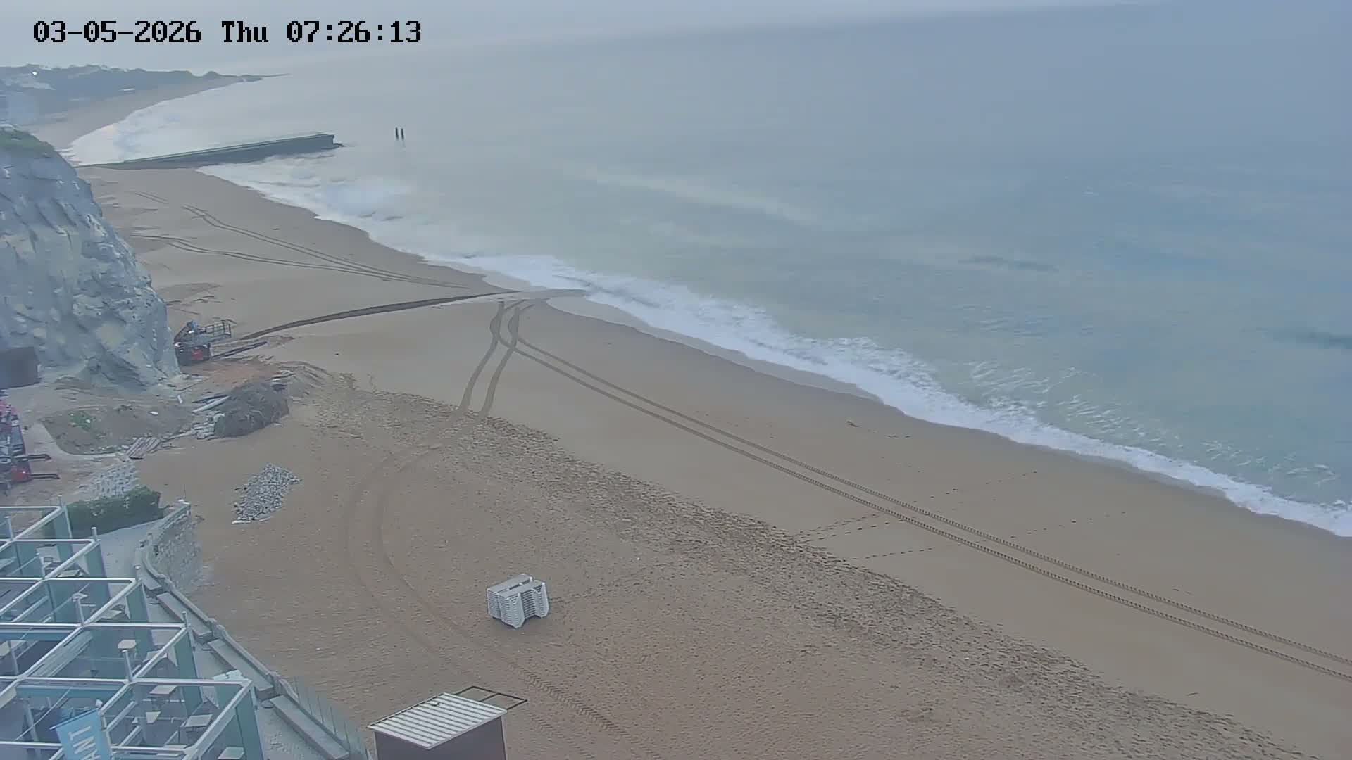 Playas de Albufeira Beach Live Cam - Faro, Algarve, Portugal
