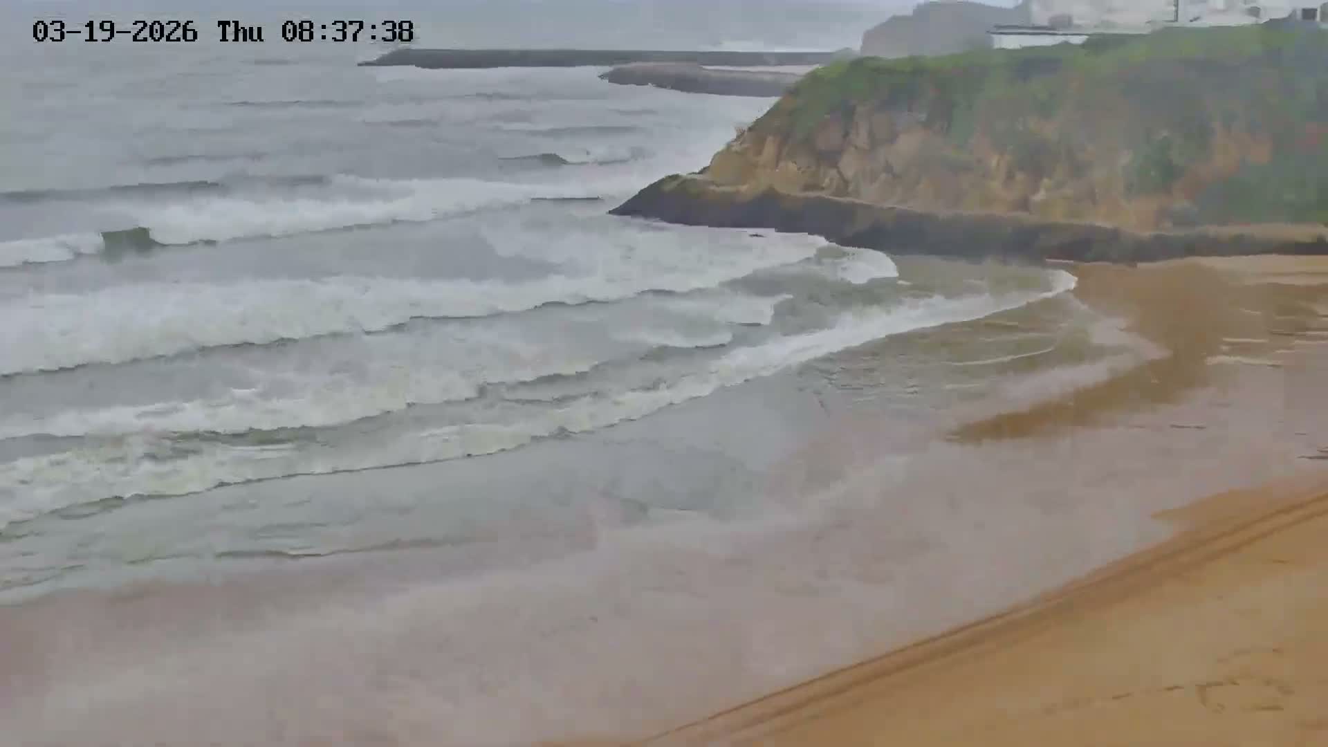 Playas de Albufeira Beach Live Cam - Faro, Algarve, Portugal