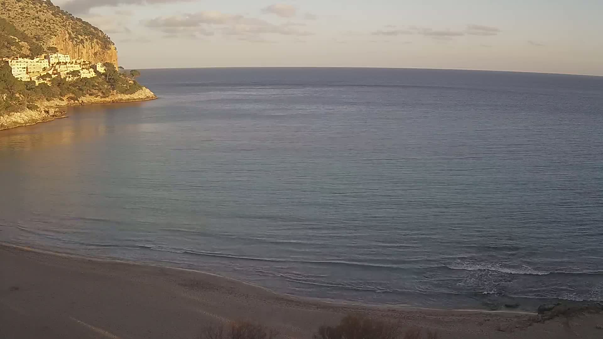 Capdepera, Playa de Canyamel Beach Live Cam - Mallorca, Balearic Islands, Spain
