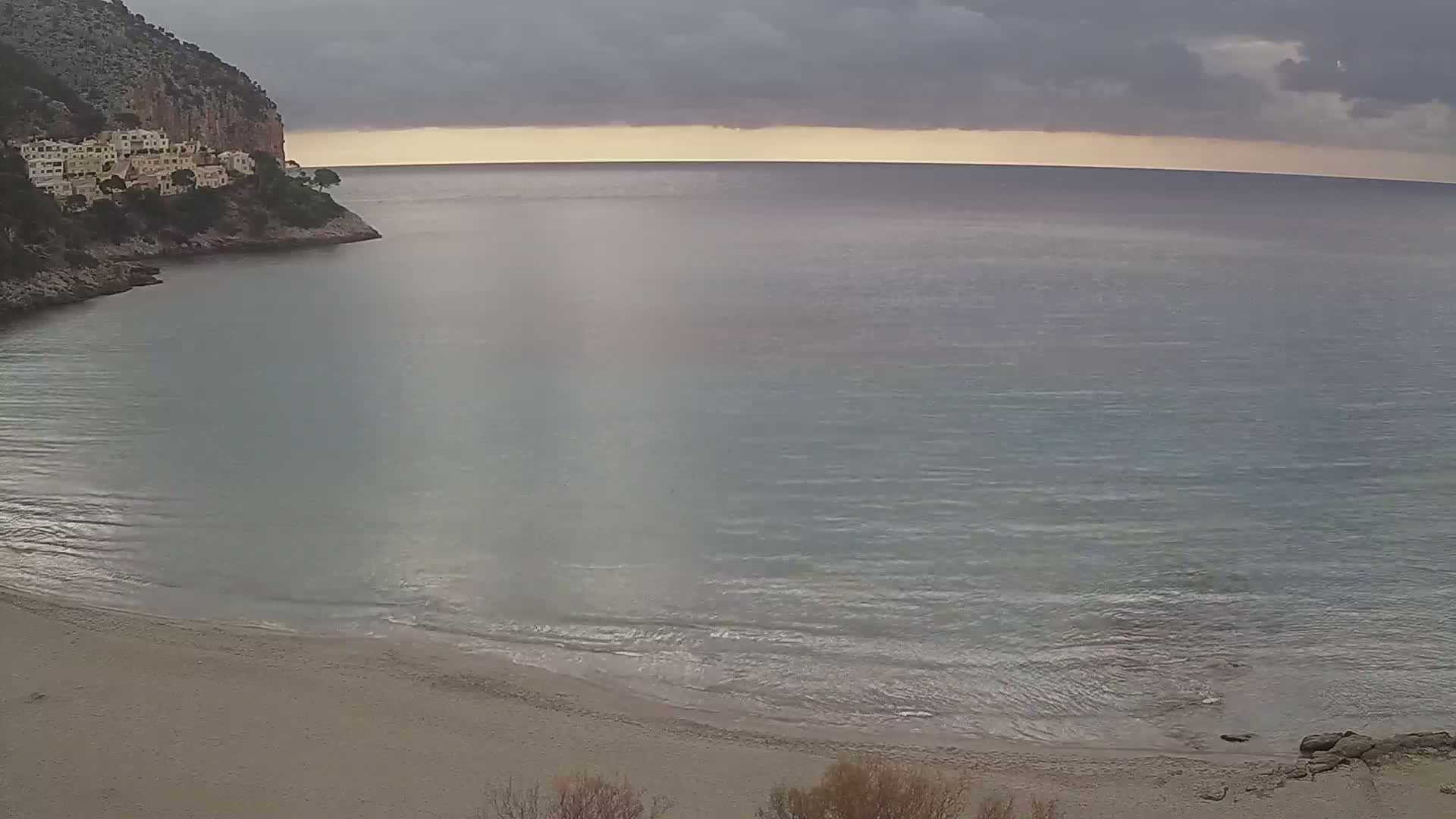 Capdepera, Playa de Canyamel Beach Live Cam - Mallorca, Balearic Islands, Spain