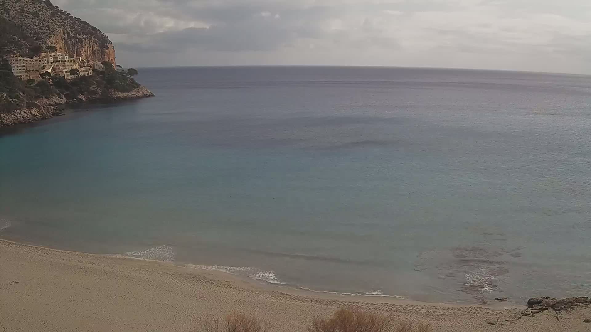 Capdepera, Playa de Canyamel Beach Live Cam - Mallorca, Balearic Islands, Spain