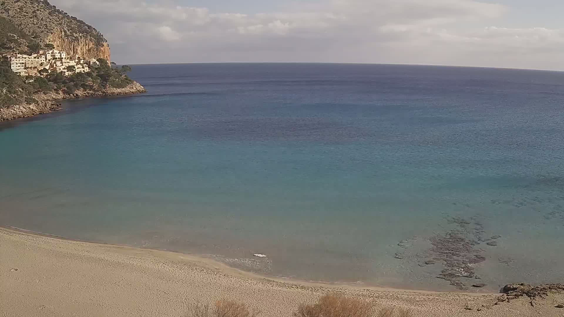Capdepera, Playa de Canyamel Beach Live Cam - Mallorca, Balearic Islands, Spain