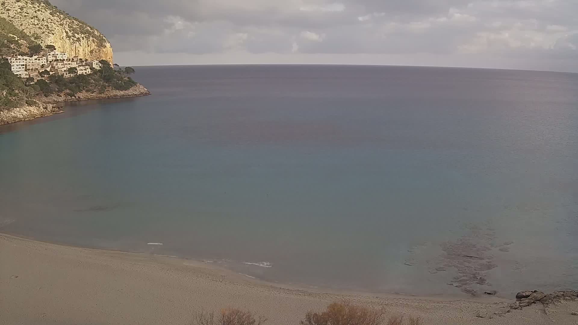 Capdepera, Playa de Canyamel Beach Live Cam - Mallorca, Balearic Islands, Spain