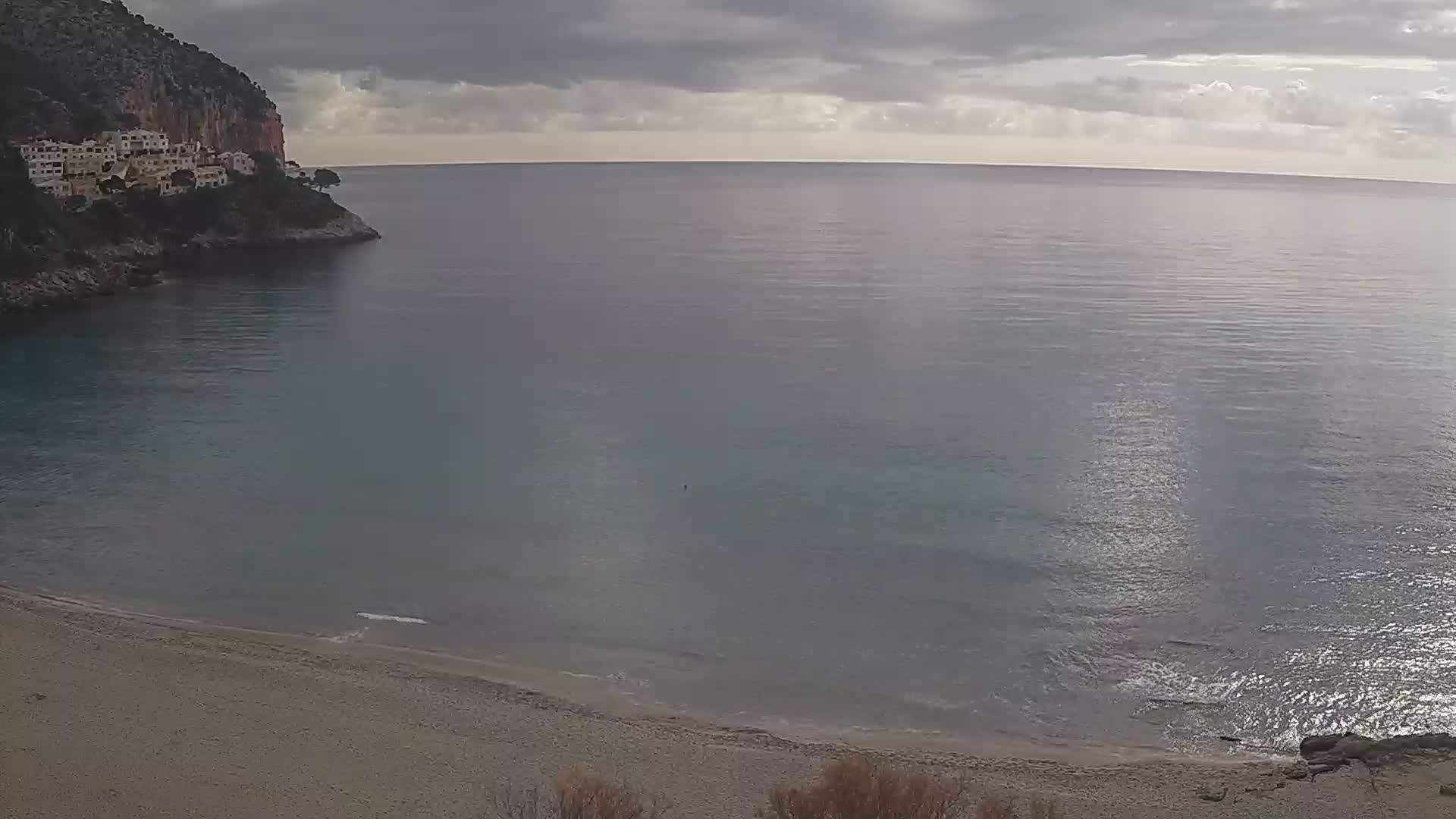 Capdepera, Playa de Canyamel Beach Live Cam - Mallorca, Balearic Islands, Spain