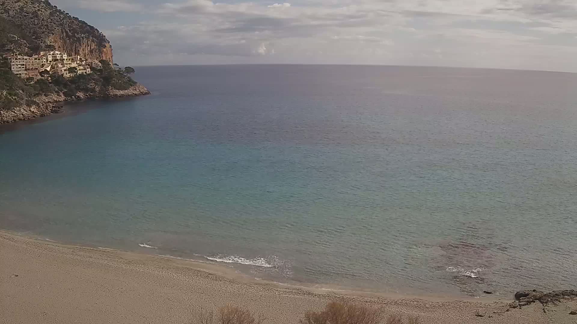 Capdepera, Playa de Canyamel Beach Live Cam - Mallorca, Balearic Islands, Spain