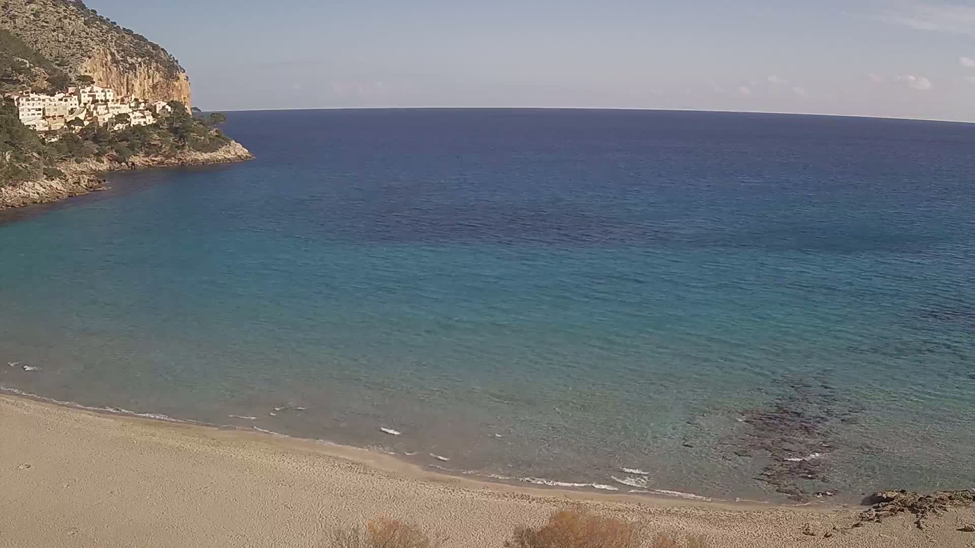 Capdepera, Playa de Canyamel Beach Live Cam - Mallorca, Balearic Islands, Spain