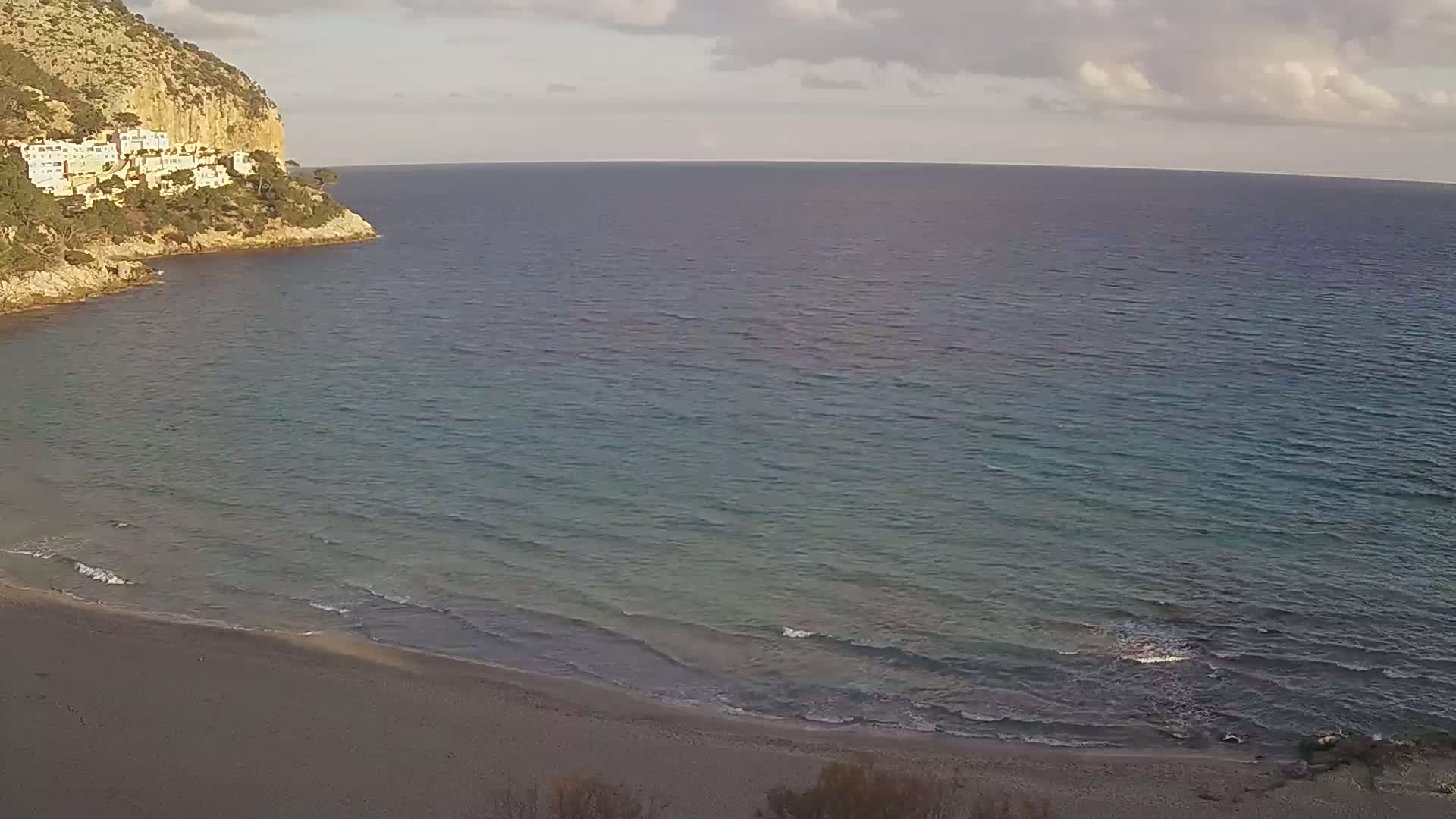 Capdepera, Playa de Canyamel Beach Live Cam - Mallorca, Balearic Islands, Spain