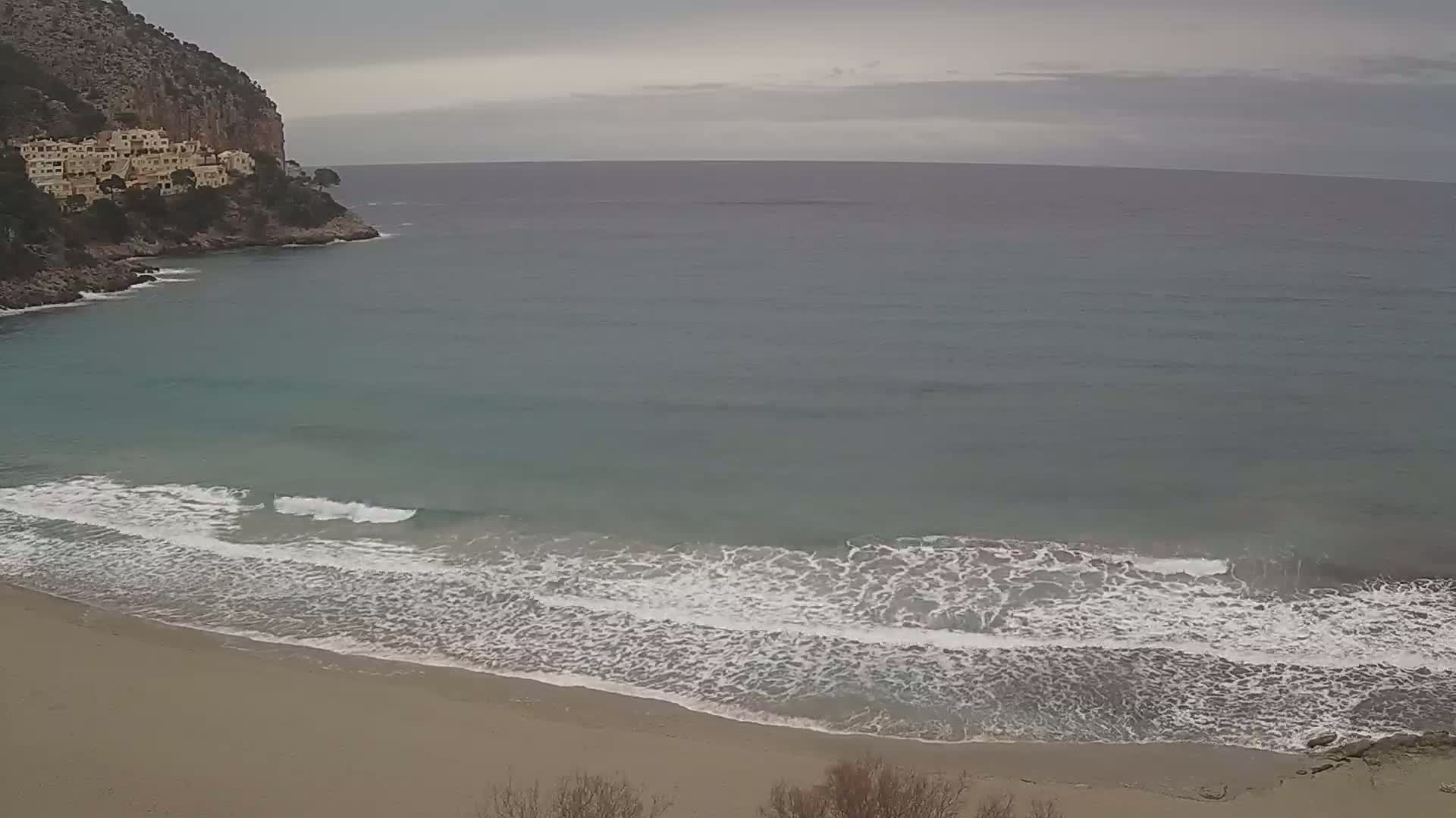 Capdepera, Playa de Canyamel Beach Live Cam - Mallorca, Balearic Islands, Spain