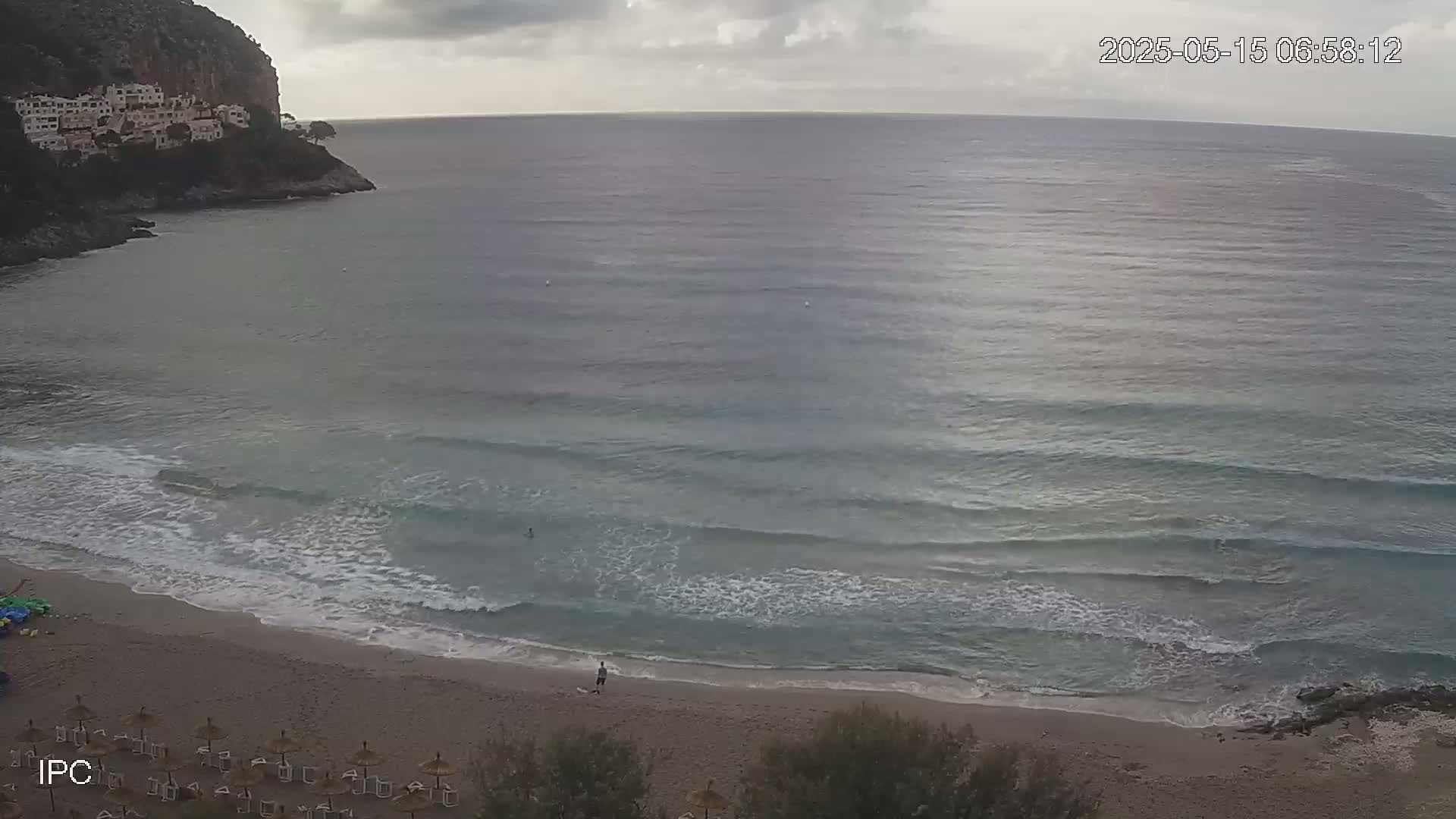 Capdepera, Playa de Canyamel Beach Live Cam - Mallorca, Balearic Islands, Spain