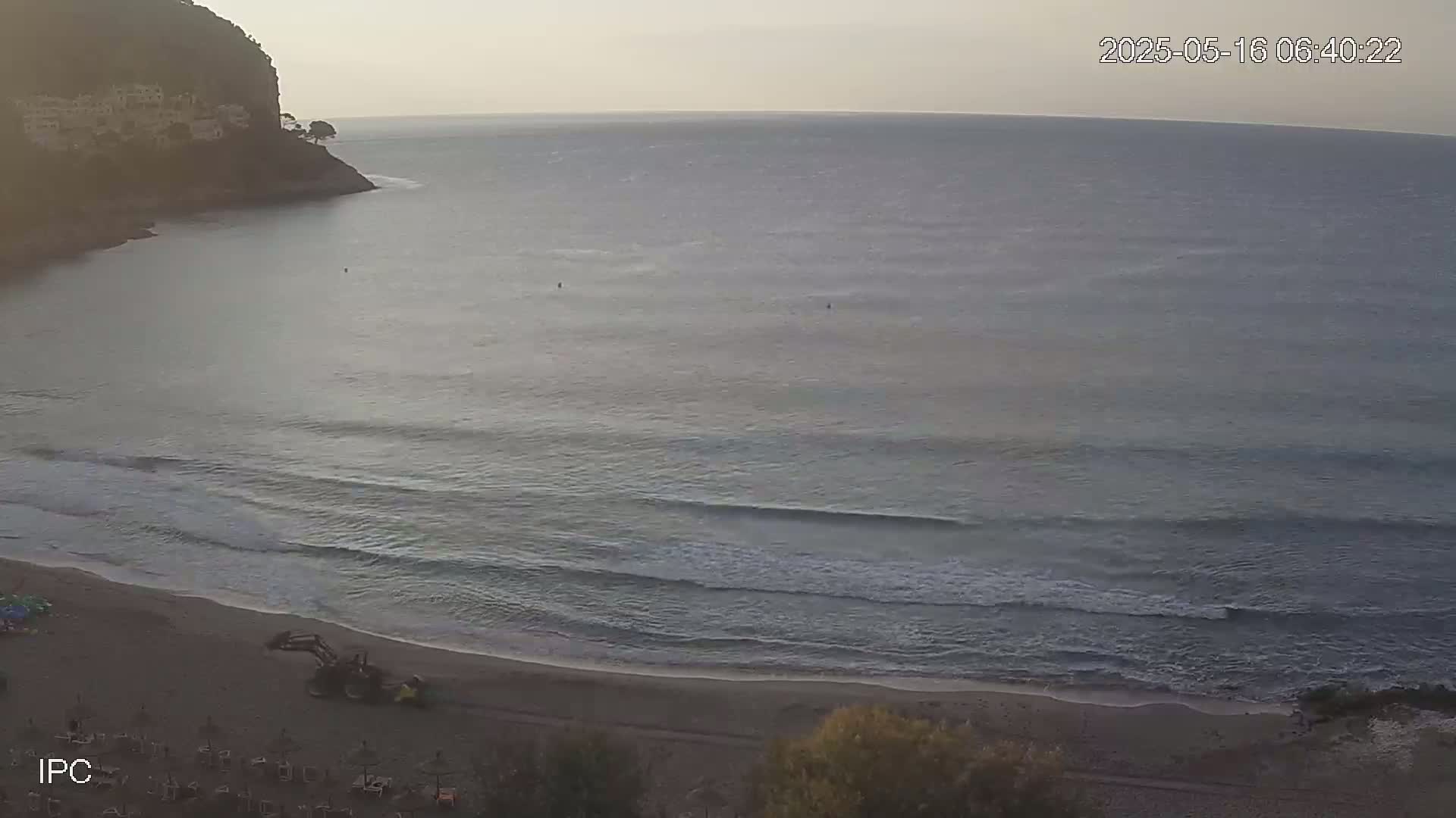 Capdepera, Playa de Canyamel Beach Live Cam - Mallorca, Balearic Islands, Spain