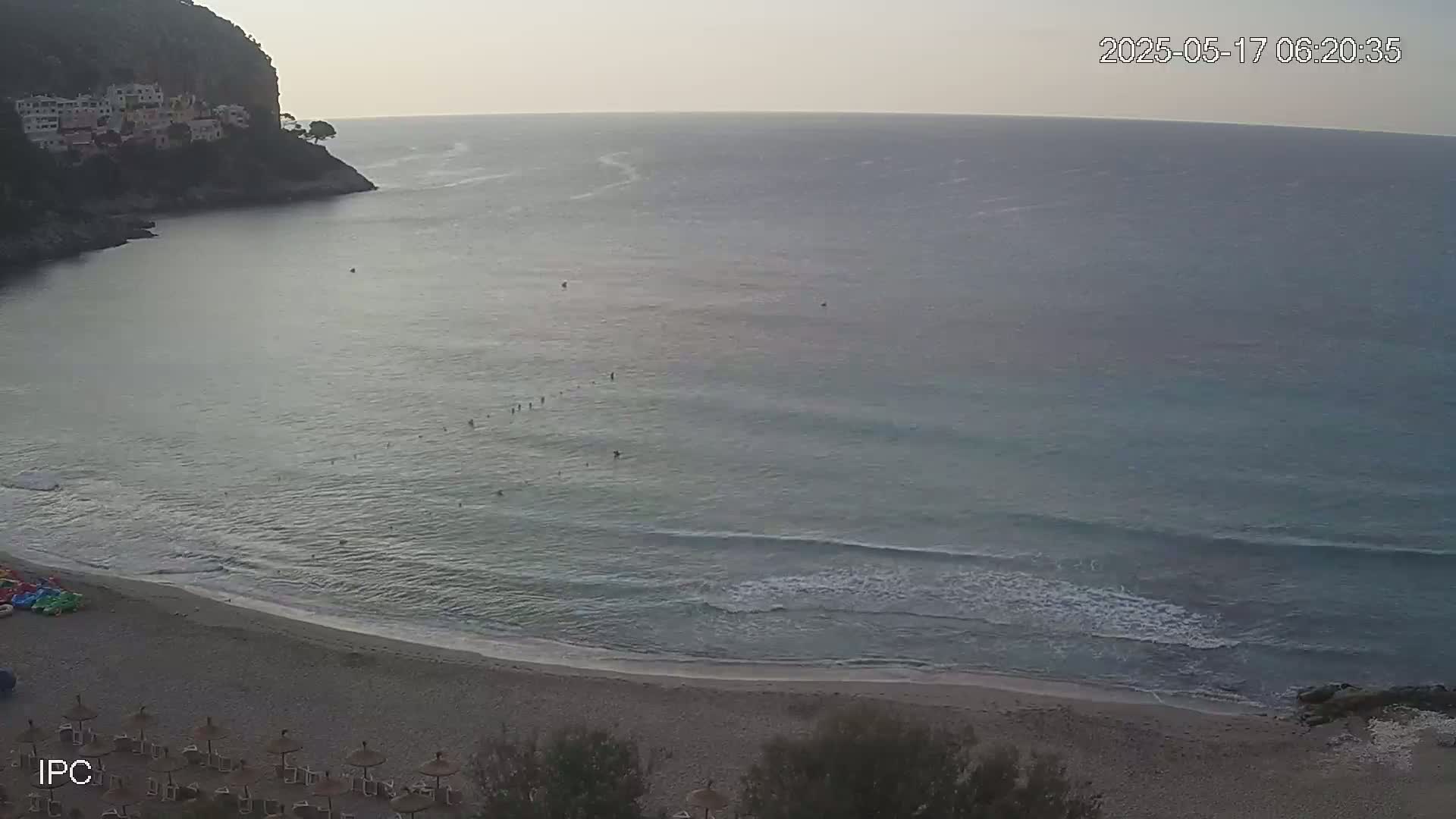 Capdepera, Playa de Canyamel Beach Live Cam - Mallorca, Balearic Islands, Spain