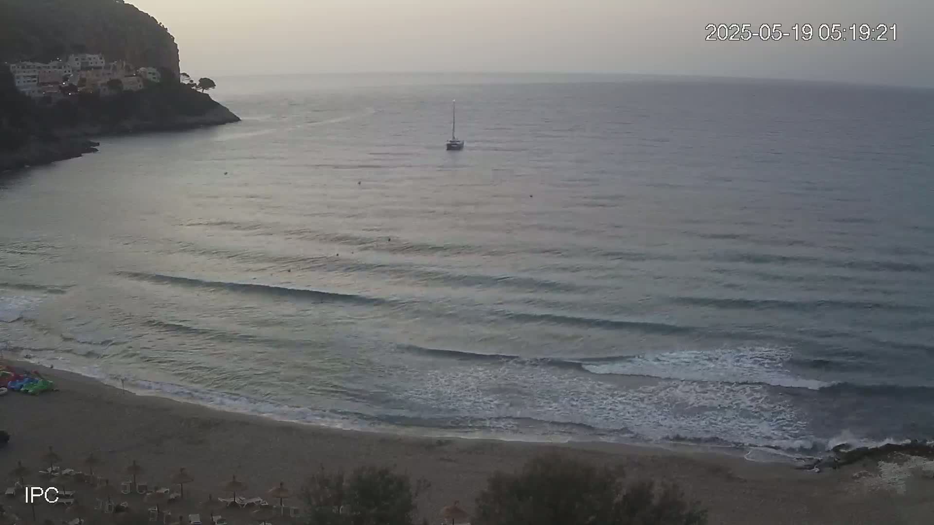 Capdepera, Playa de Canyamel Beach Live Cam - Mallorca, Balearic Islands, Spain
