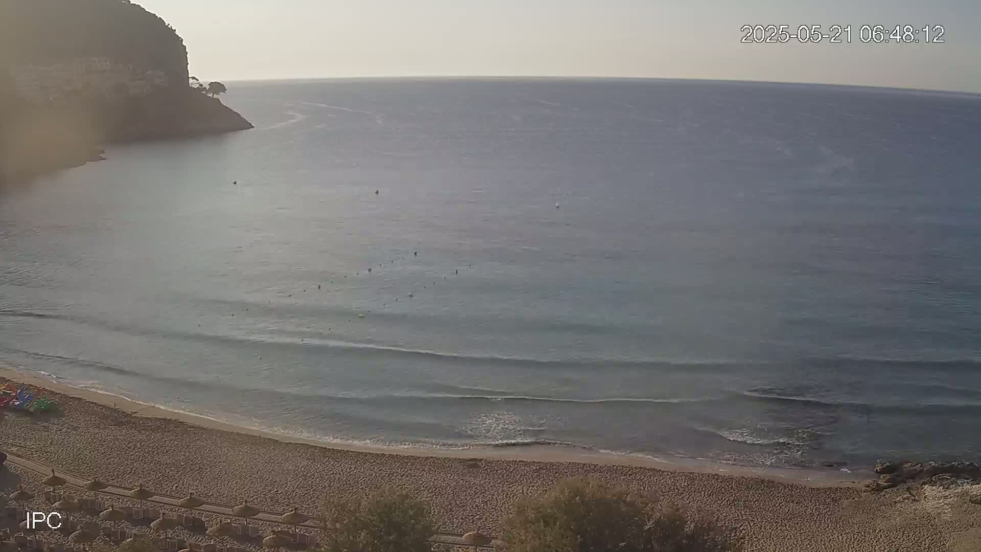 Capdepera, Playa de Canyamel Beach Live Cam - Mallorca, Balearic Islands, Spain