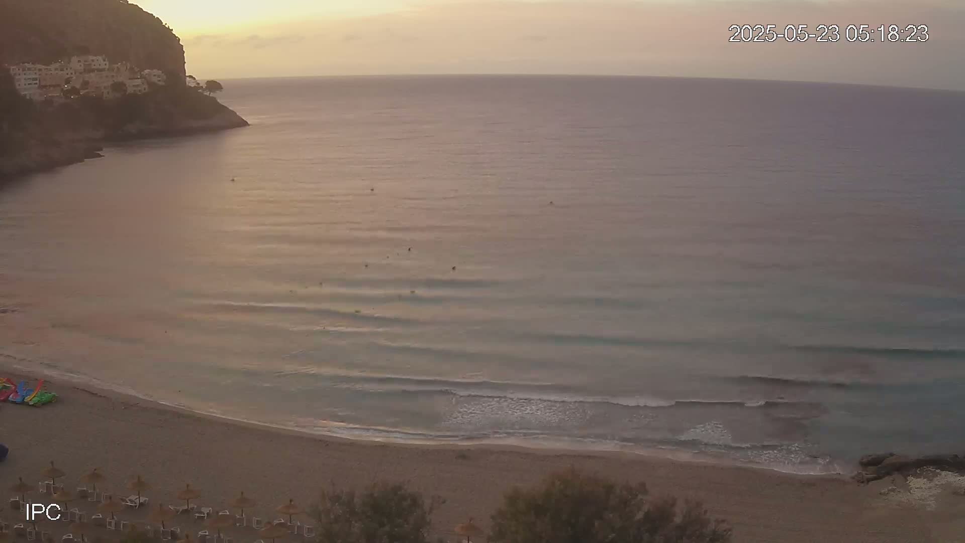 Capdepera, Playa de Canyamel Beach Live Cam - Mallorca, Balearic Islands, Spain