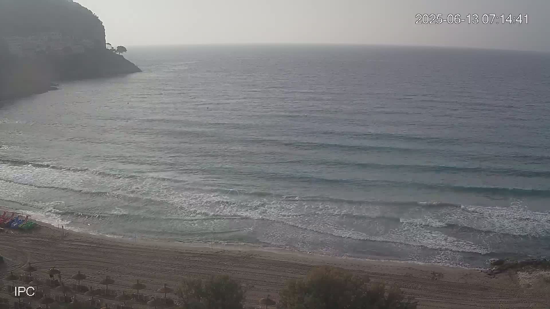 Capdepera, Playa de Canyamel Beach Live Cam - Mallorca, Balearic Islands, Spain