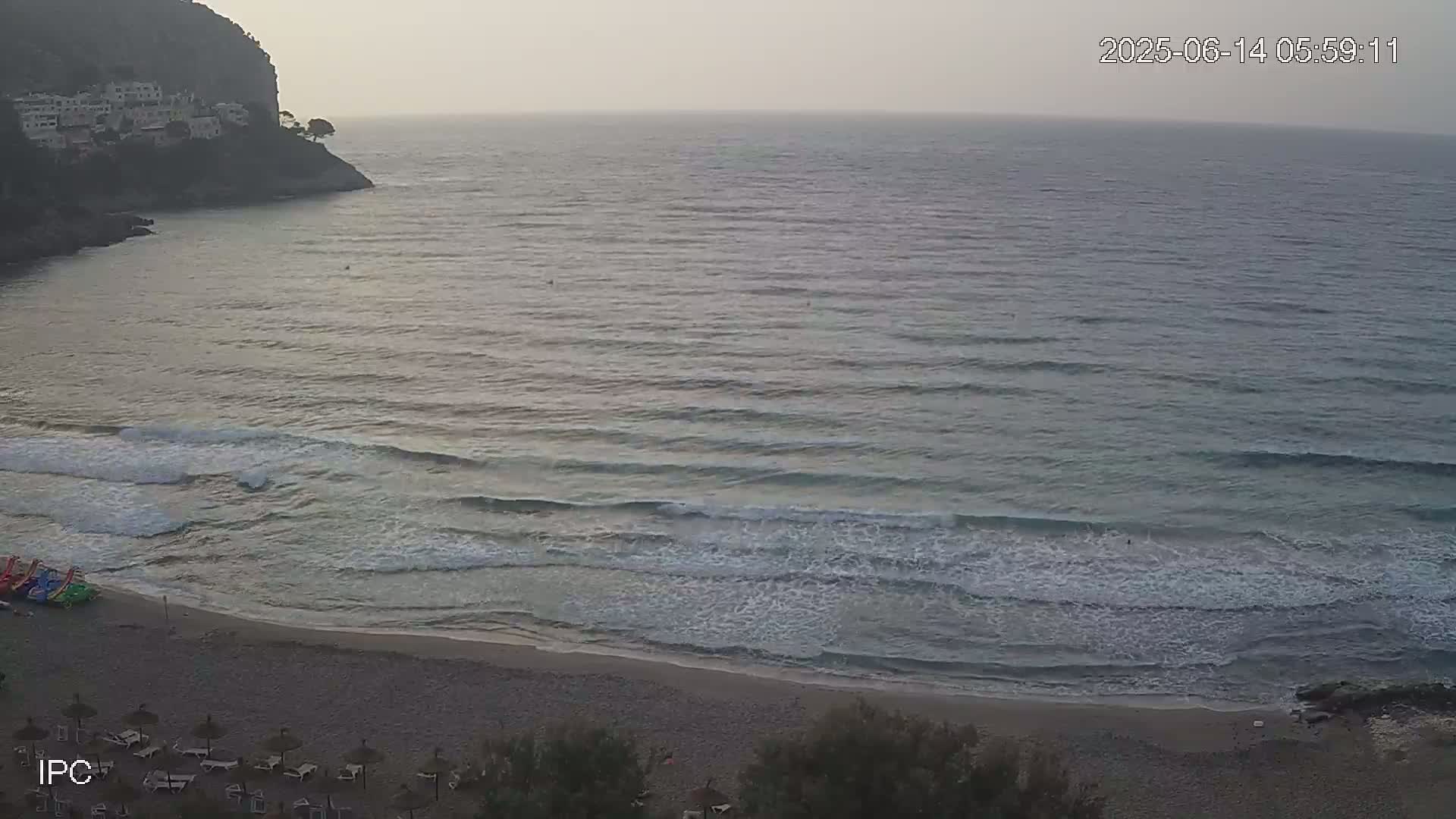 Capdepera, Playa de Canyamel Beach Live Cam - Mallorca, Balearic Islands, Spain