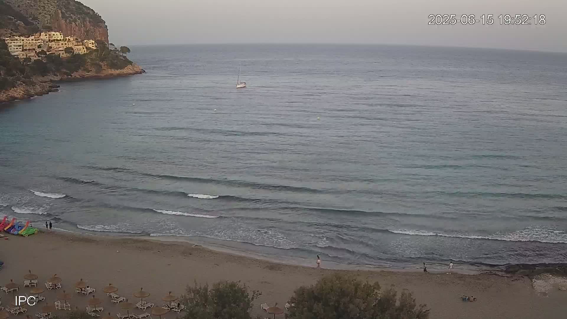 Capdepera, Playa de Canyamel Beach Live Cam - Mallorca, Balearic Islands, Spain