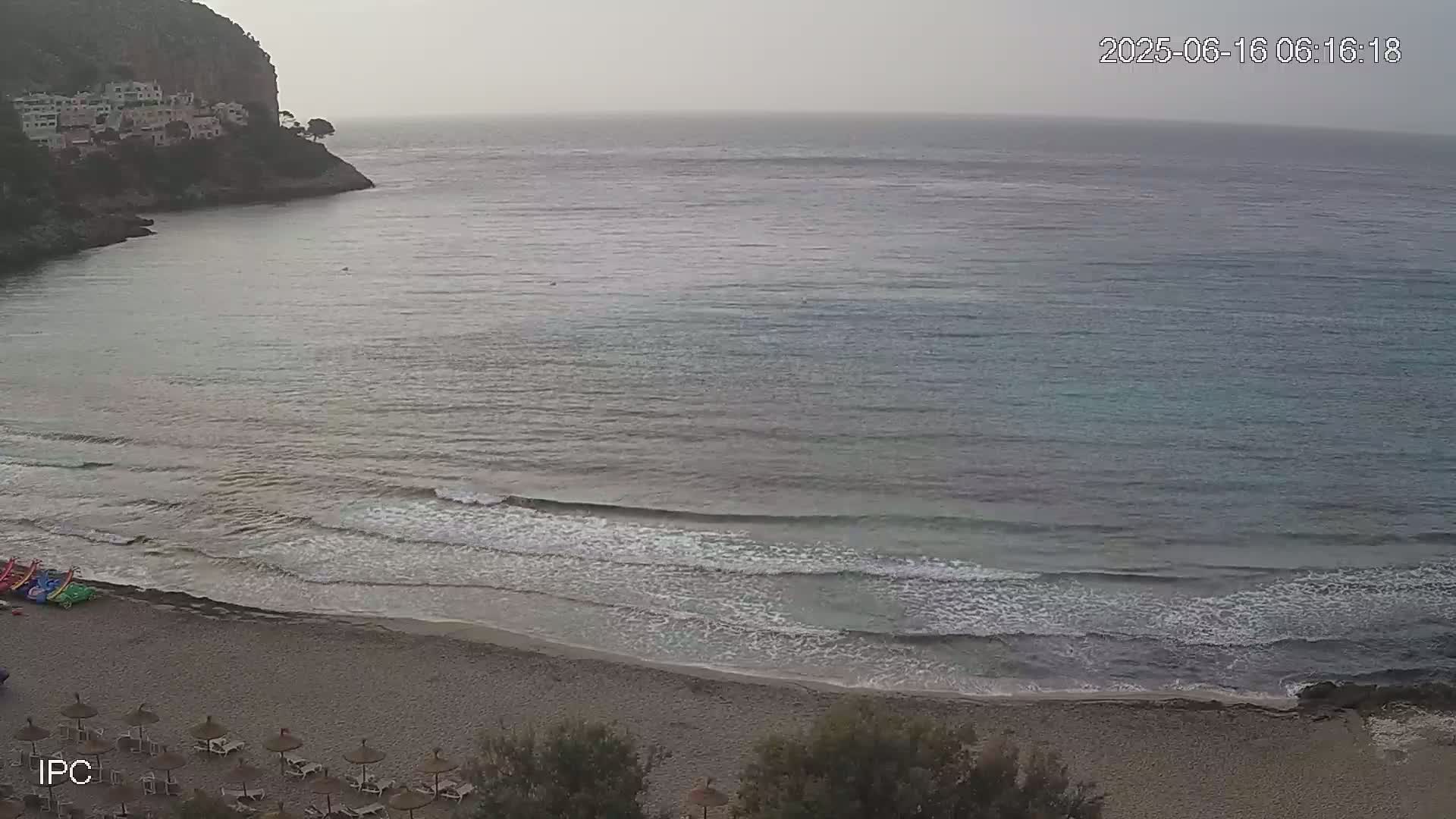 Capdepera, Playa de Canyamel Beach Live Cam - Mallorca, Balearic Islands, Spain