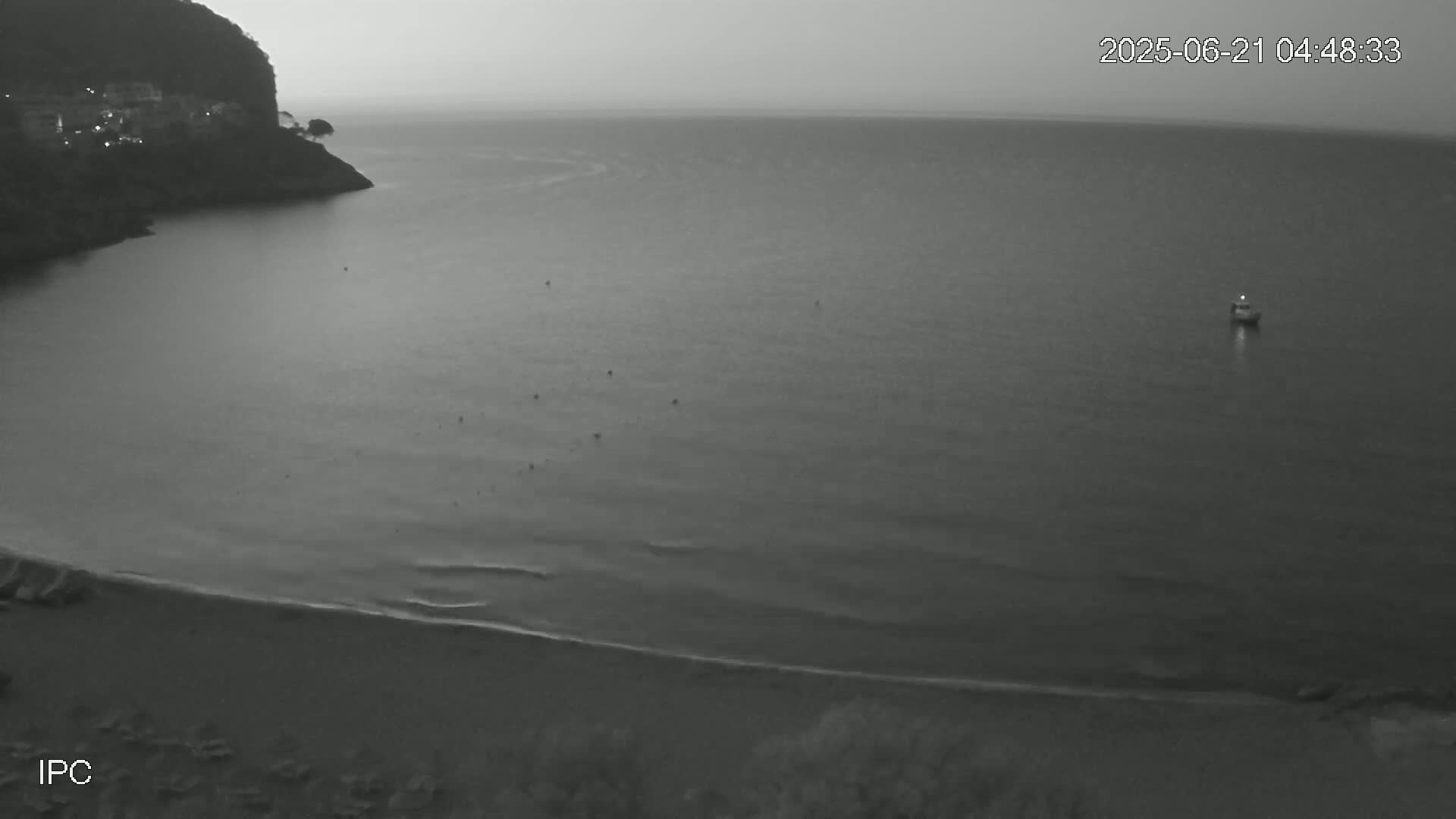 Capdepera, Playa de Canyamel Beach Live Cam - Mallorca, Balearic Islands, Spain