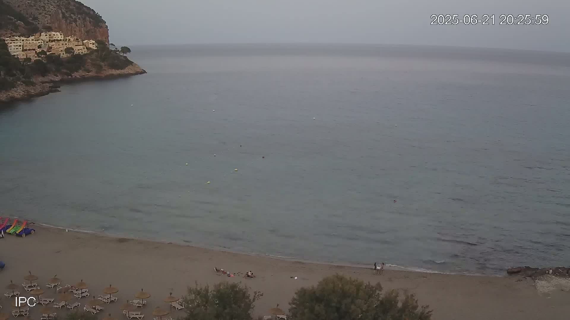Capdepera, Playa de Canyamel Beach Live Cam - Mallorca, Balearic Islands, Spain