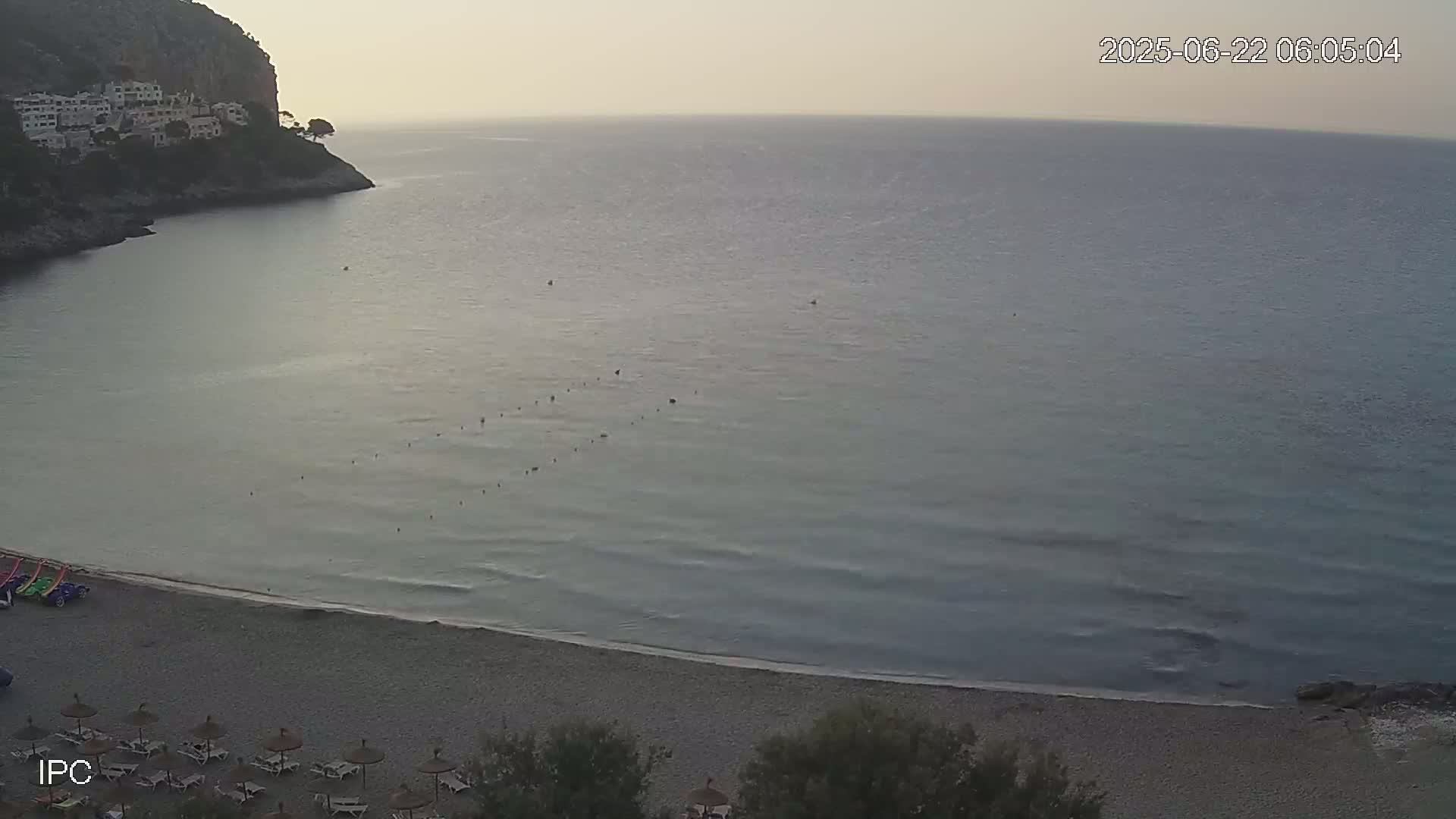 Capdepera, Playa de Canyamel Beach Live Cam - Mallorca, Balearic Islands, Spain