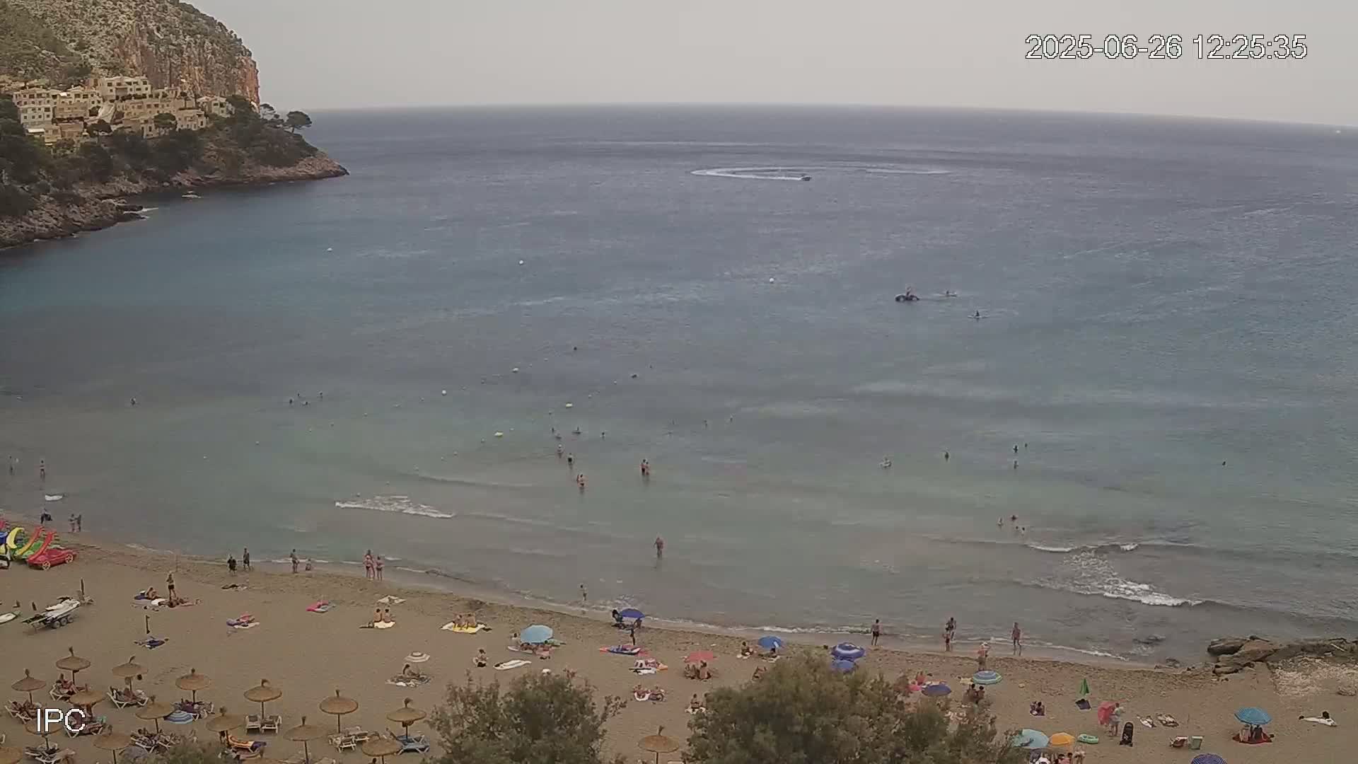 Capdepera, Playa de Canyamel Beach Live Cam - Mallorca, Balearic Islands, Spain
