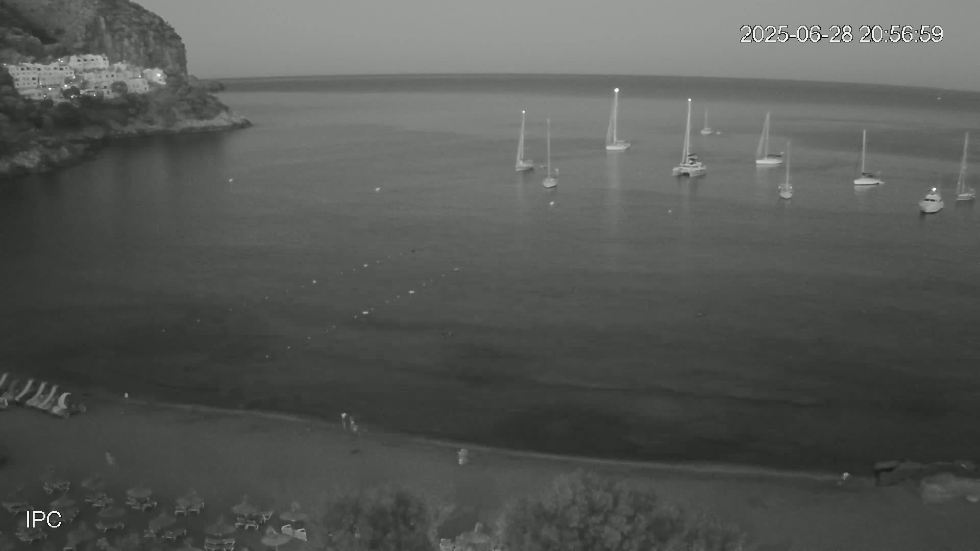 Capdepera, Playa de Canyamel Beach Live Cam - Mallorca, Balearic Islands, Spain