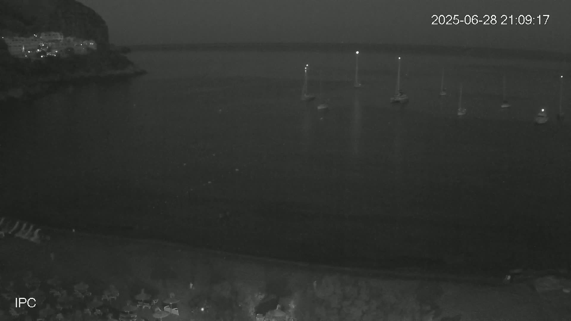 Capdepera, Playa de Canyamel Beach Live Cam - Mallorca, Balearic Islands, Spain
