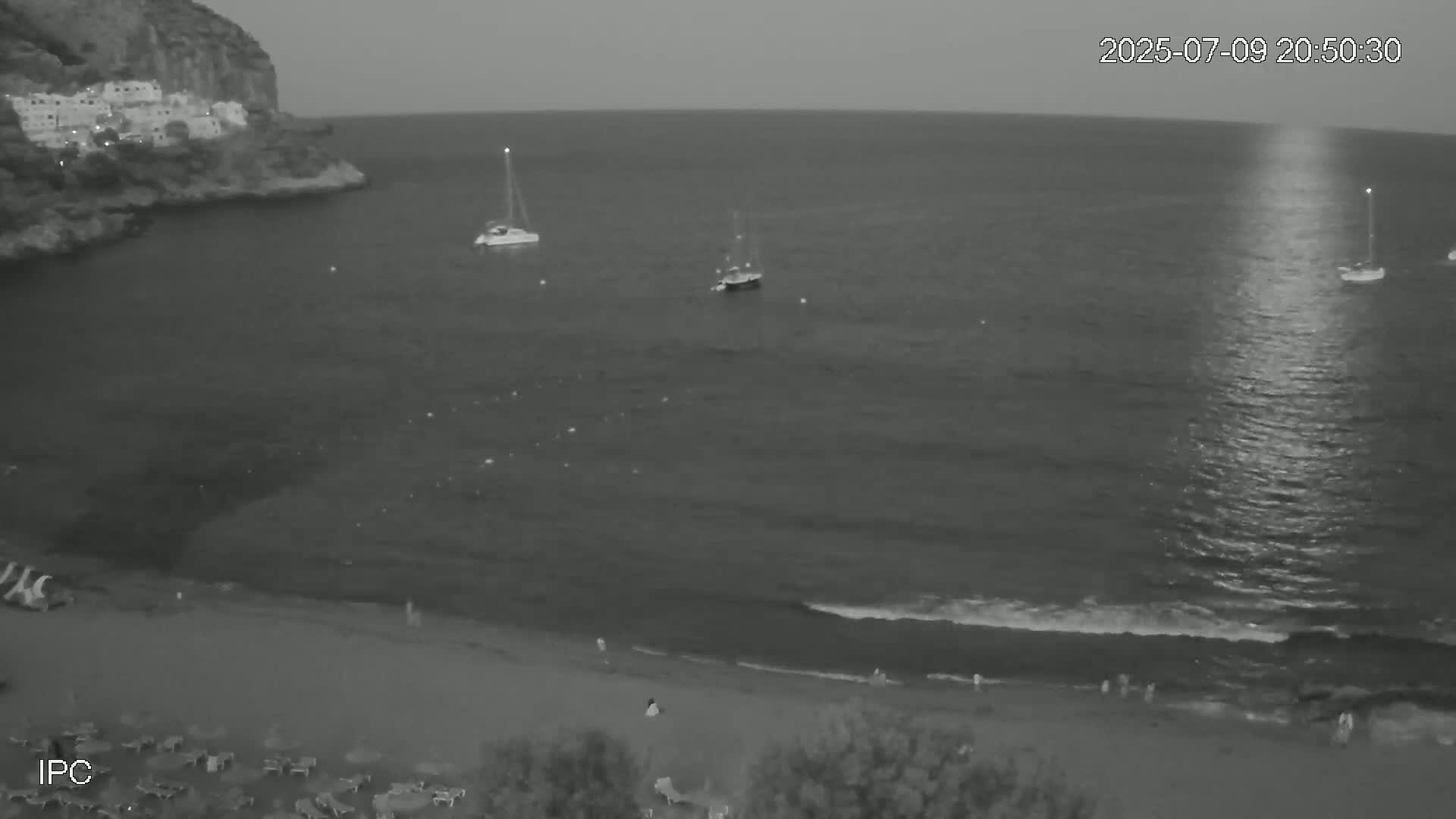 Capdepera, Playa de Canyamel Beach Live Cam - Mallorca, Balearic Islands, Spain