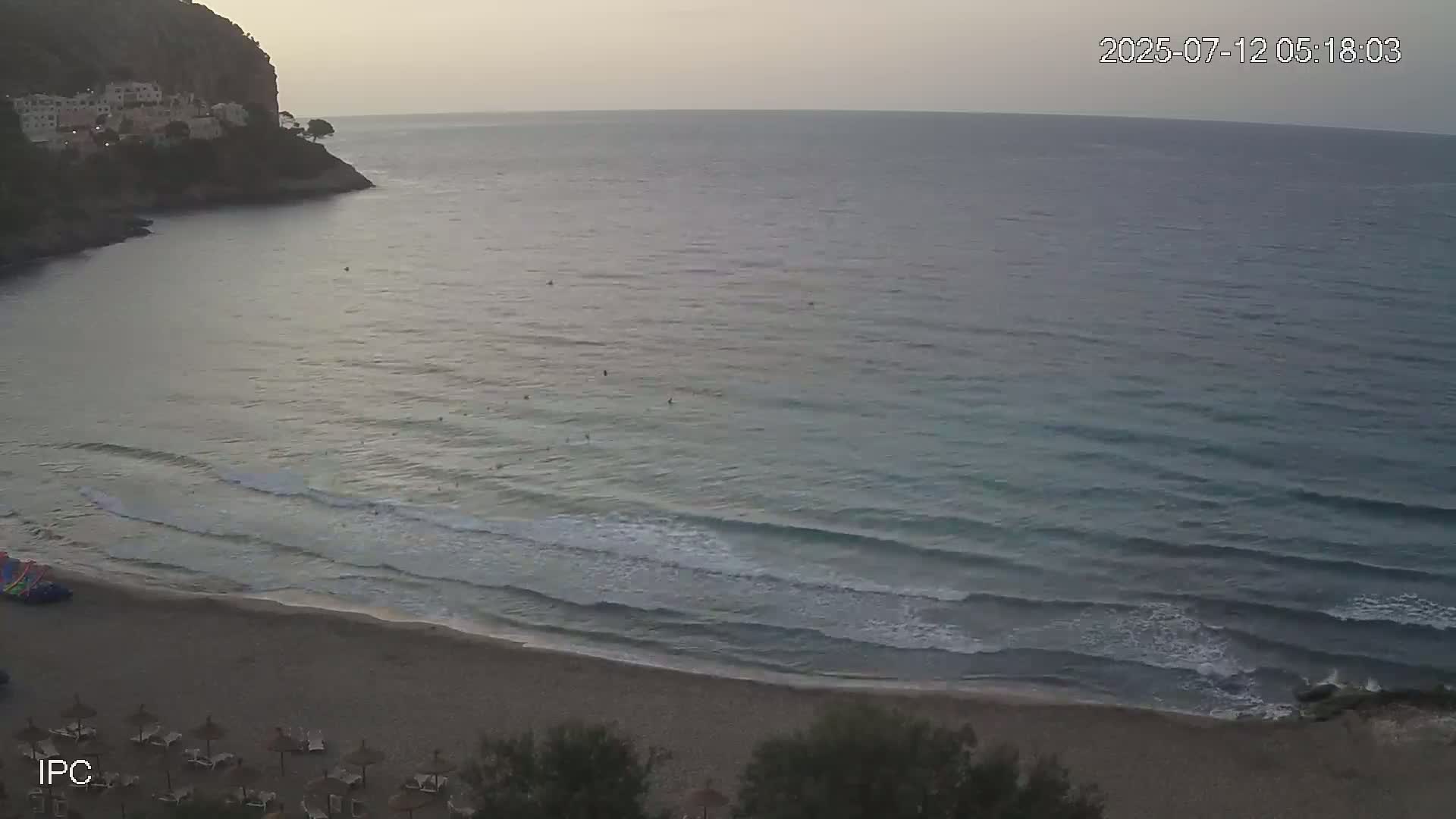 Capdepera, Playa de Canyamel Beach Live Cam - Mallorca, Balearic Islands, Spain
