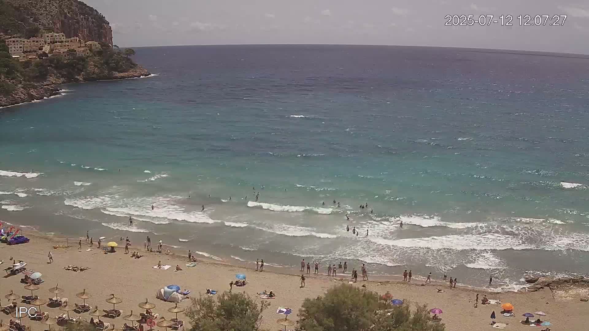Capdepera, Playa de Canyamel Beach Live Cam - Mallorca, Balearic Islands, Spain