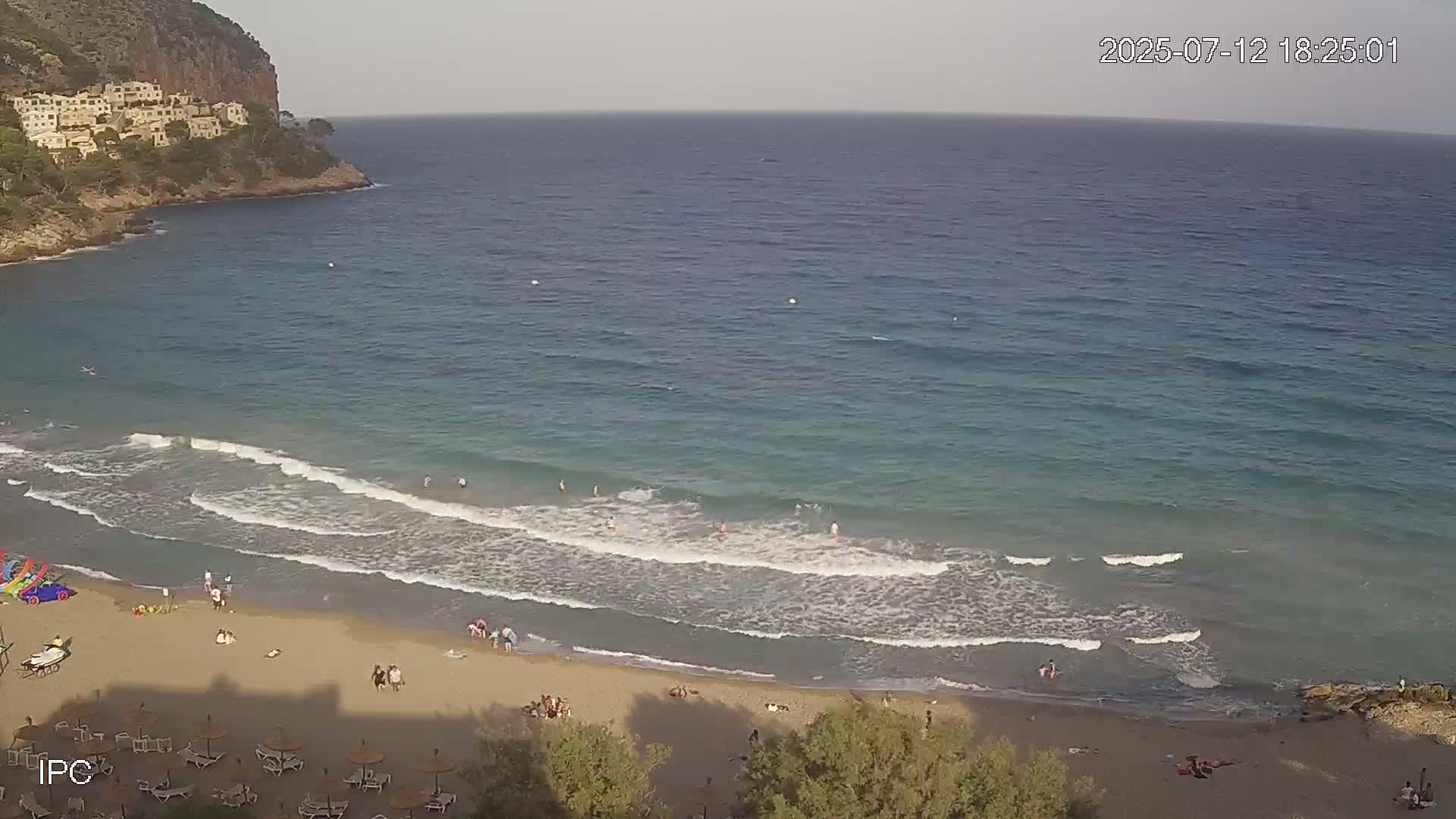 Capdepera, Playa de Canyamel Beach Live Cam - Mallorca, Balearic Islands, Spain