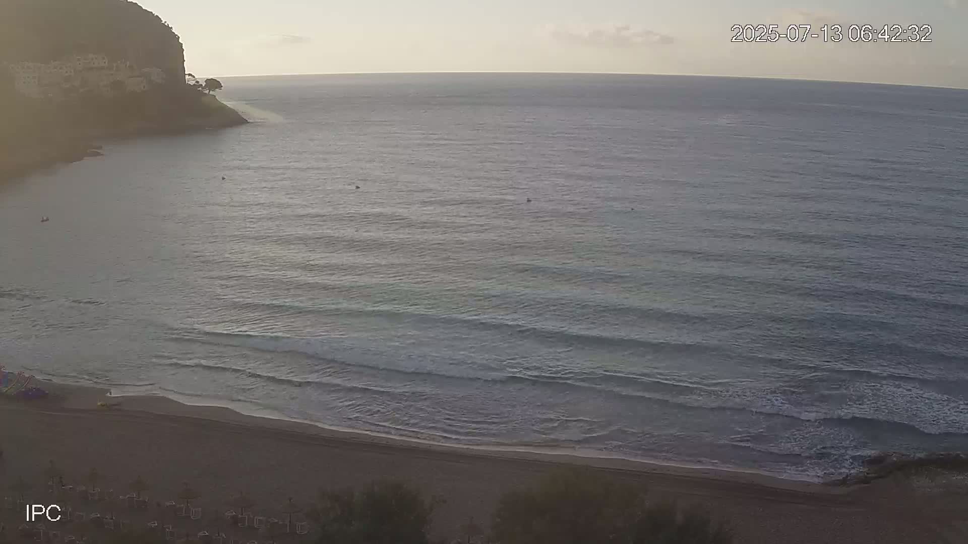 Capdepera, Playa de Canyamel Beach Live Cam - Mallorca, Balearic Islands, Spain