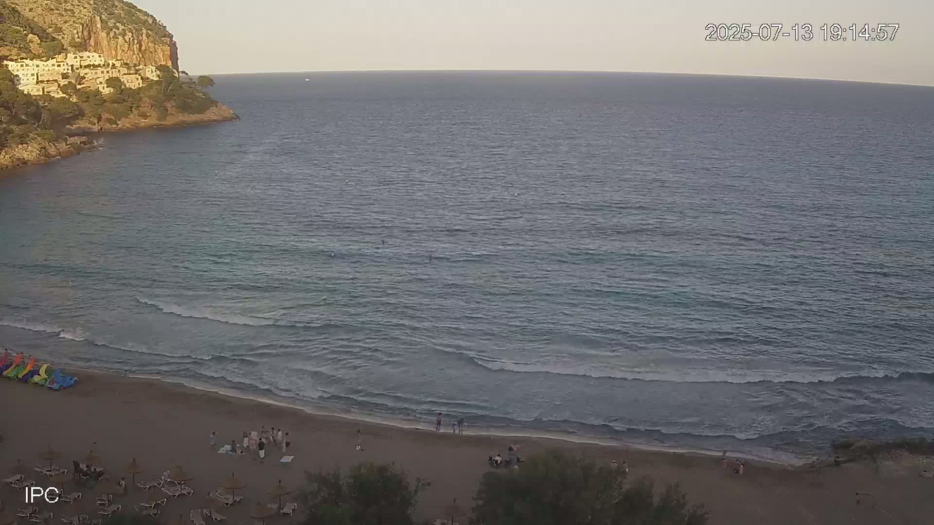Capdepera, Playa de Canyamel Beach Live Cam - Mallorca, Balearic Islands, Spain