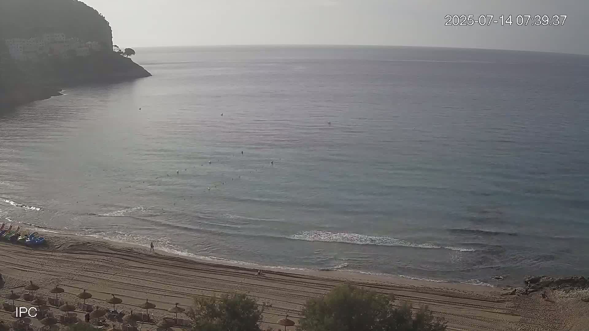 Capdepera, Playa de Canyamel Beach Live Cam - Mallorca, Balearic Islands, Spain