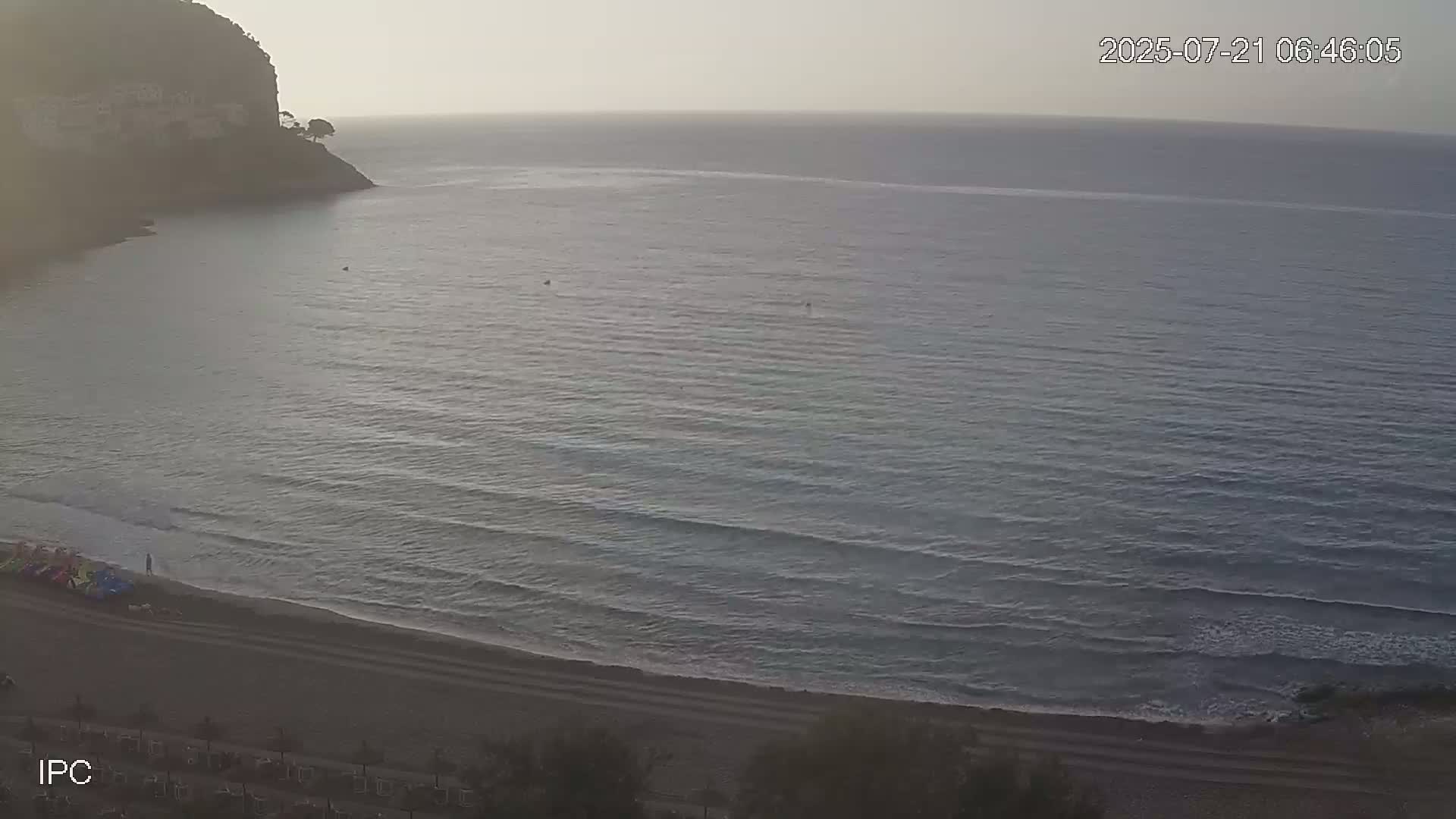 Capdepera, Playa de Canyamel Beach Live Cam - Mallorca, Balearic Islands, Spain