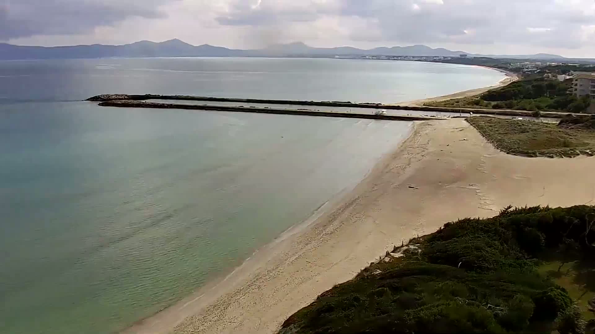 Playa de Muro Beach - Mallorca, Balearic Islands, Spain