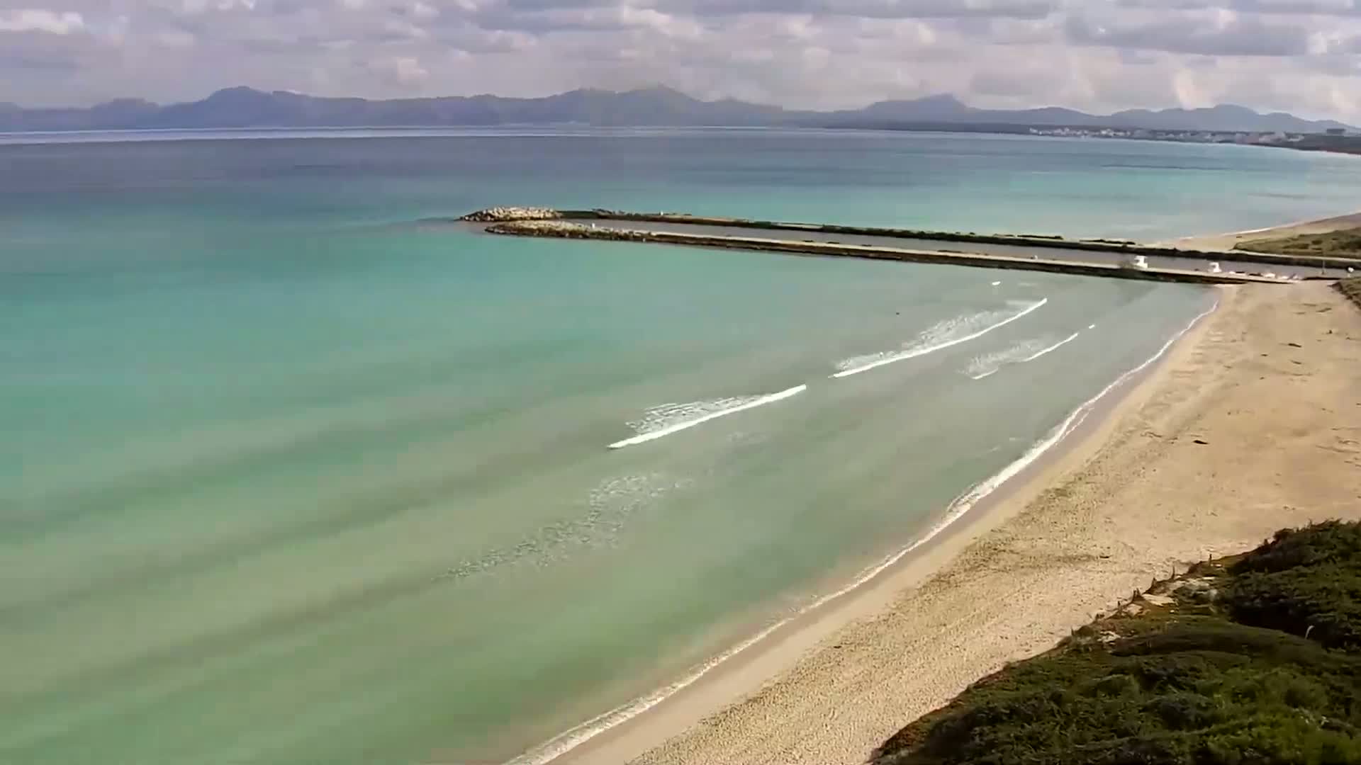 Playa de Muro Beach - Mallorca, Balearic Islands, Spain