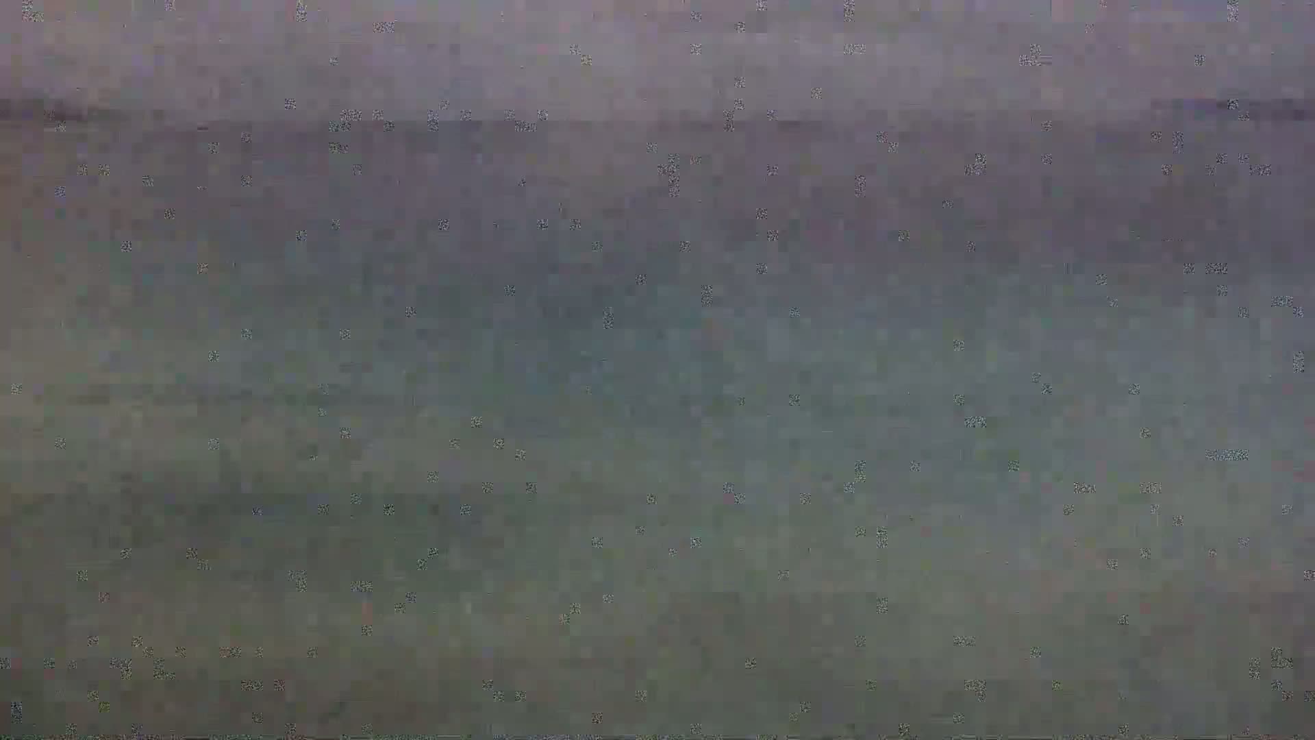 A blurry, dark gray image with speckled noise.